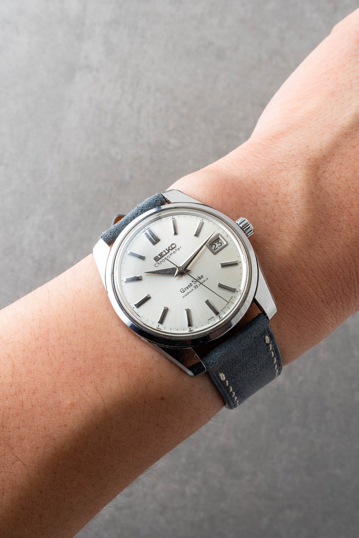 1965 Grand Seiko Ref. 5722-9990 "57GS"