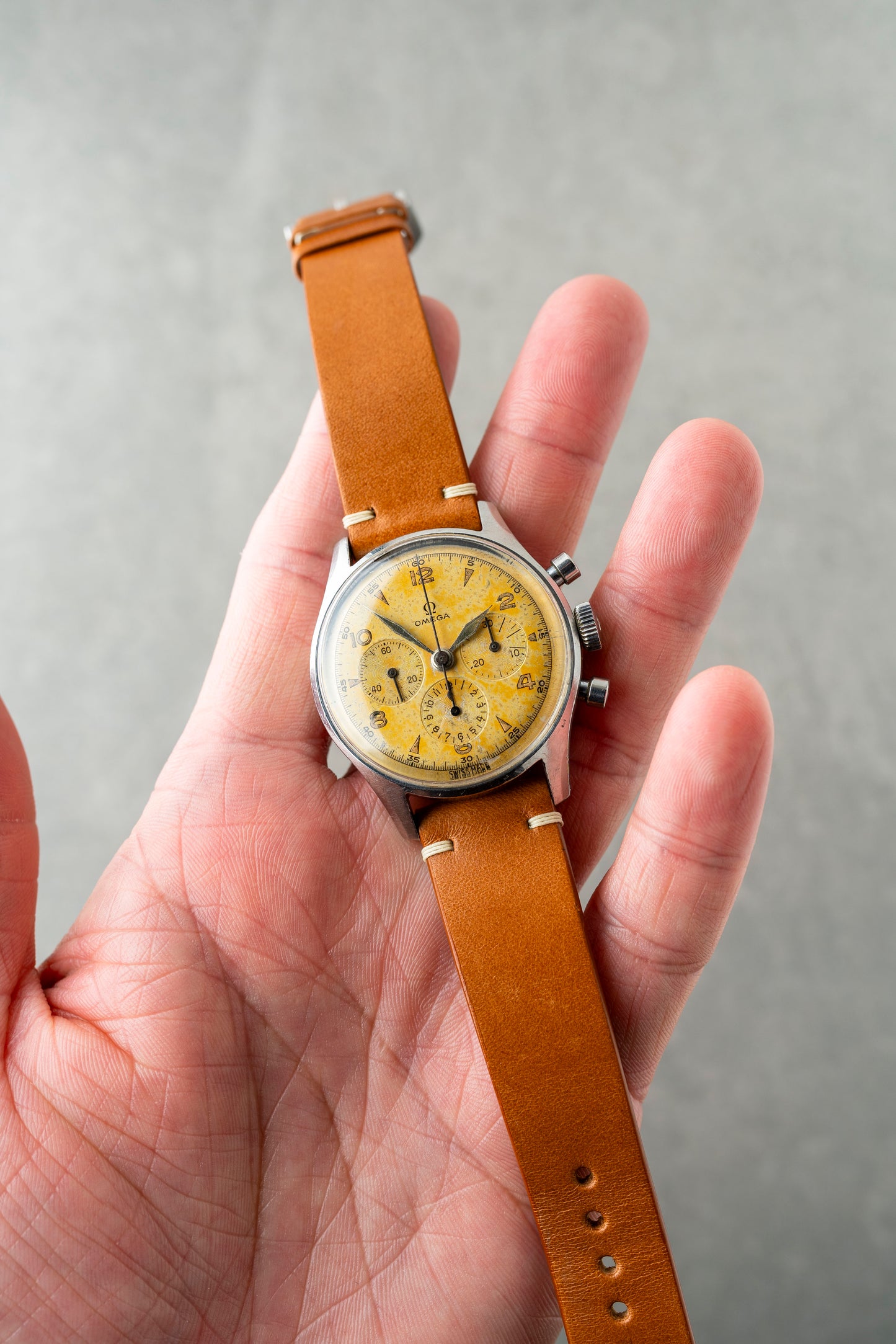 1946 Omega Chronograph Cal.321 CK2451 Pre-Seamaster