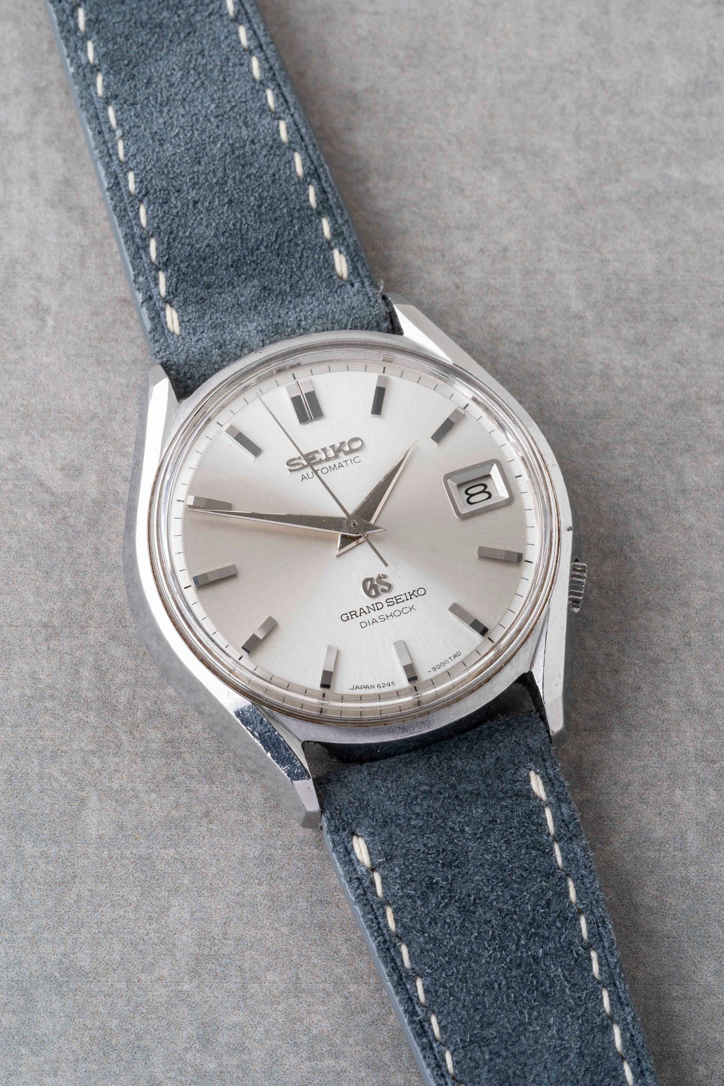 1966 Grand Seiko Diashock Automatic Ref. 6245-9000 "62GS"
