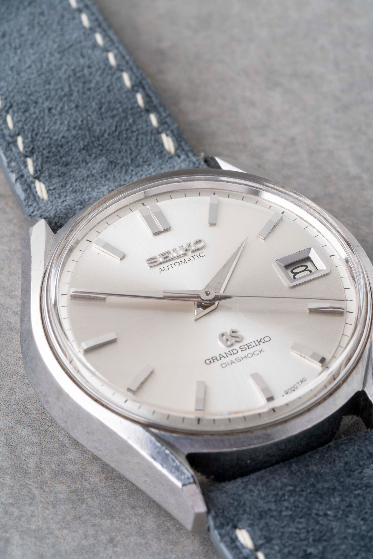 1966 Grand Seiko Diashock Automatic Ref. 6245-9000 "62GS"