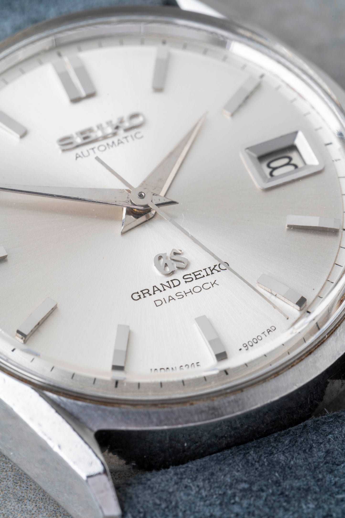 1966 Grand Seiko Diashock Automatic Ref. 6245-9000 "62GS"