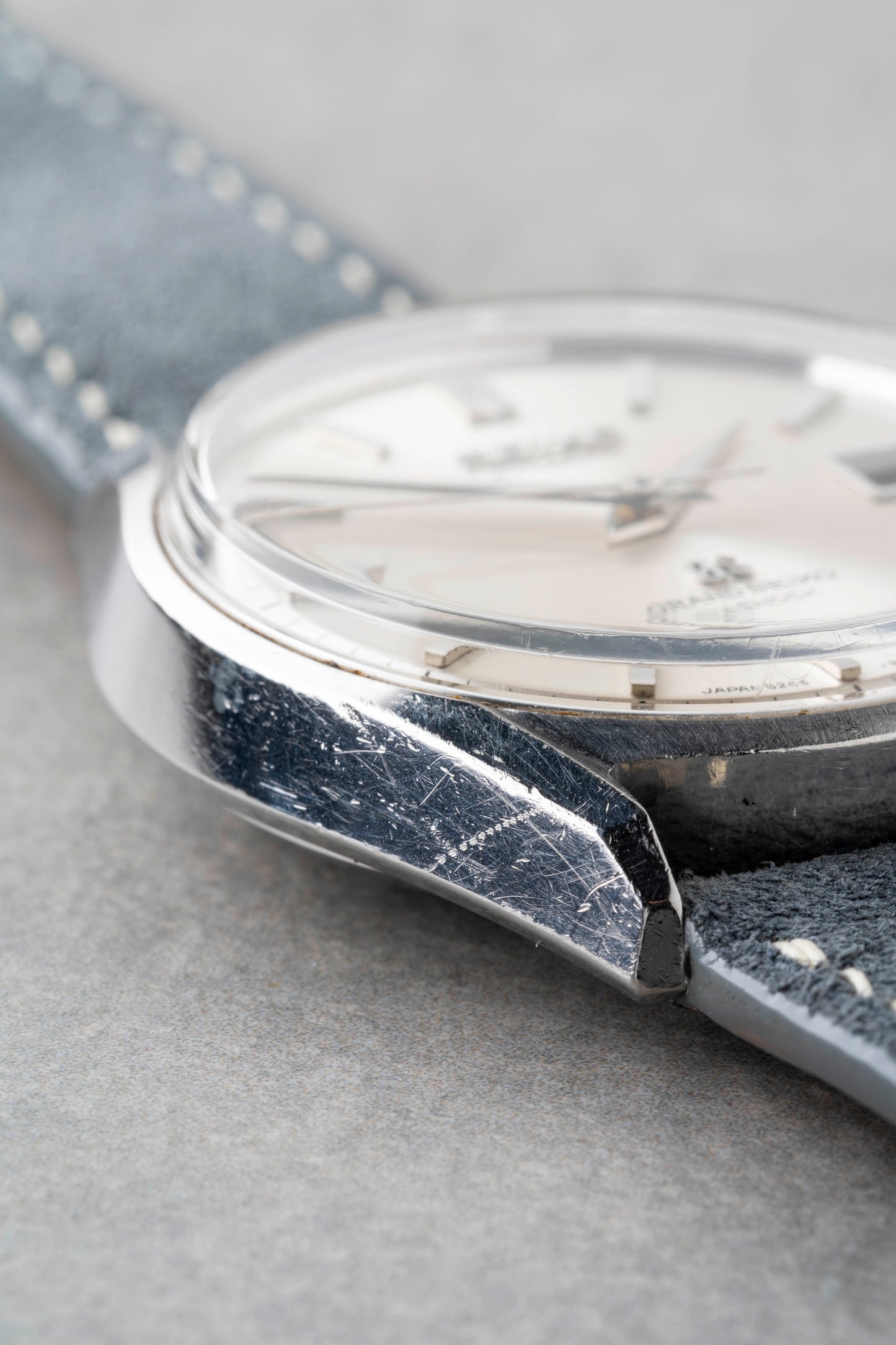 1966 Grand Seiko Diashock Automatic Ref. 6245-9000 "62GS"