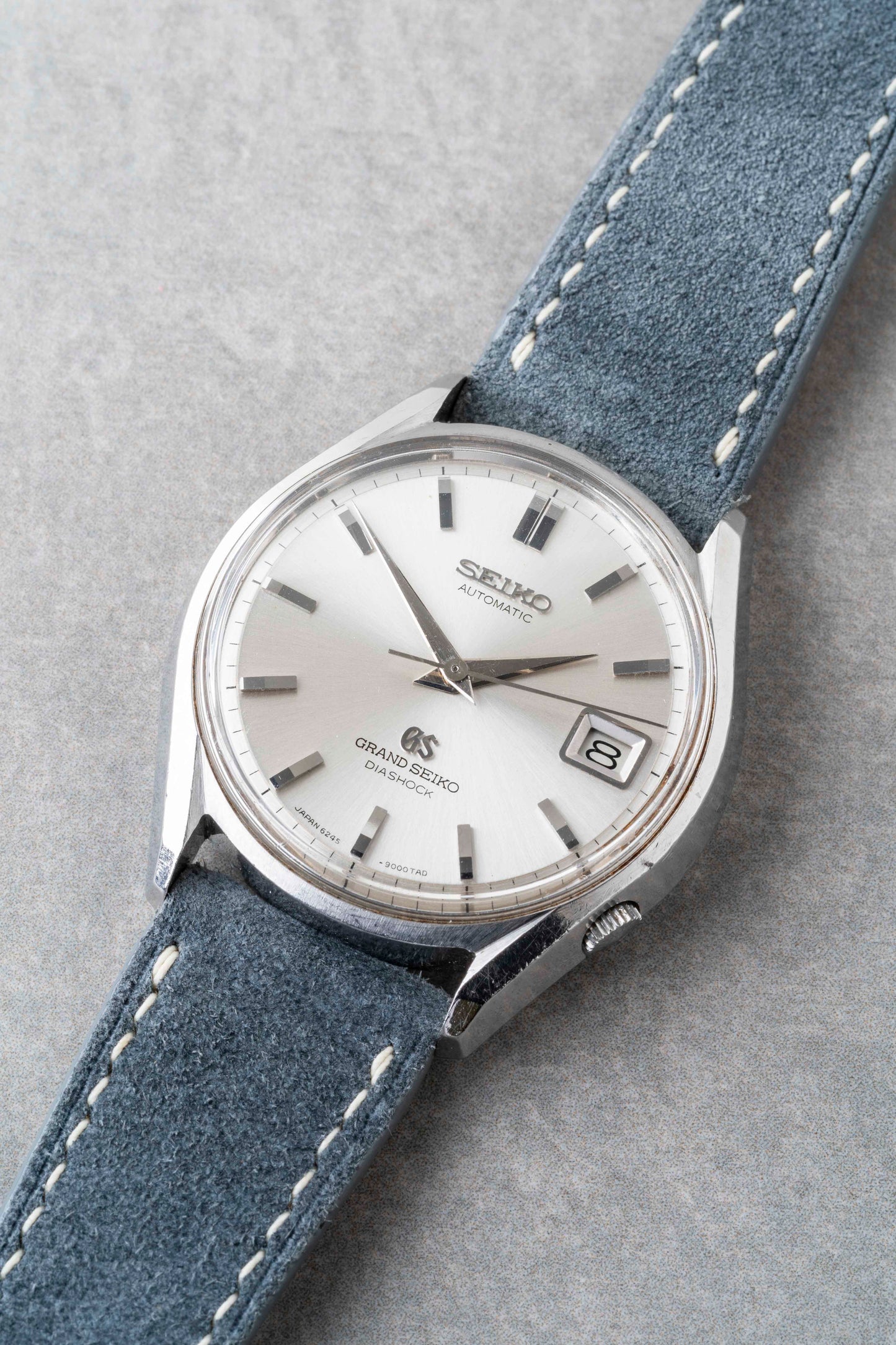 1966 Grand Seiko Diashock Automatic Ref. 6245-9000 "62GS"