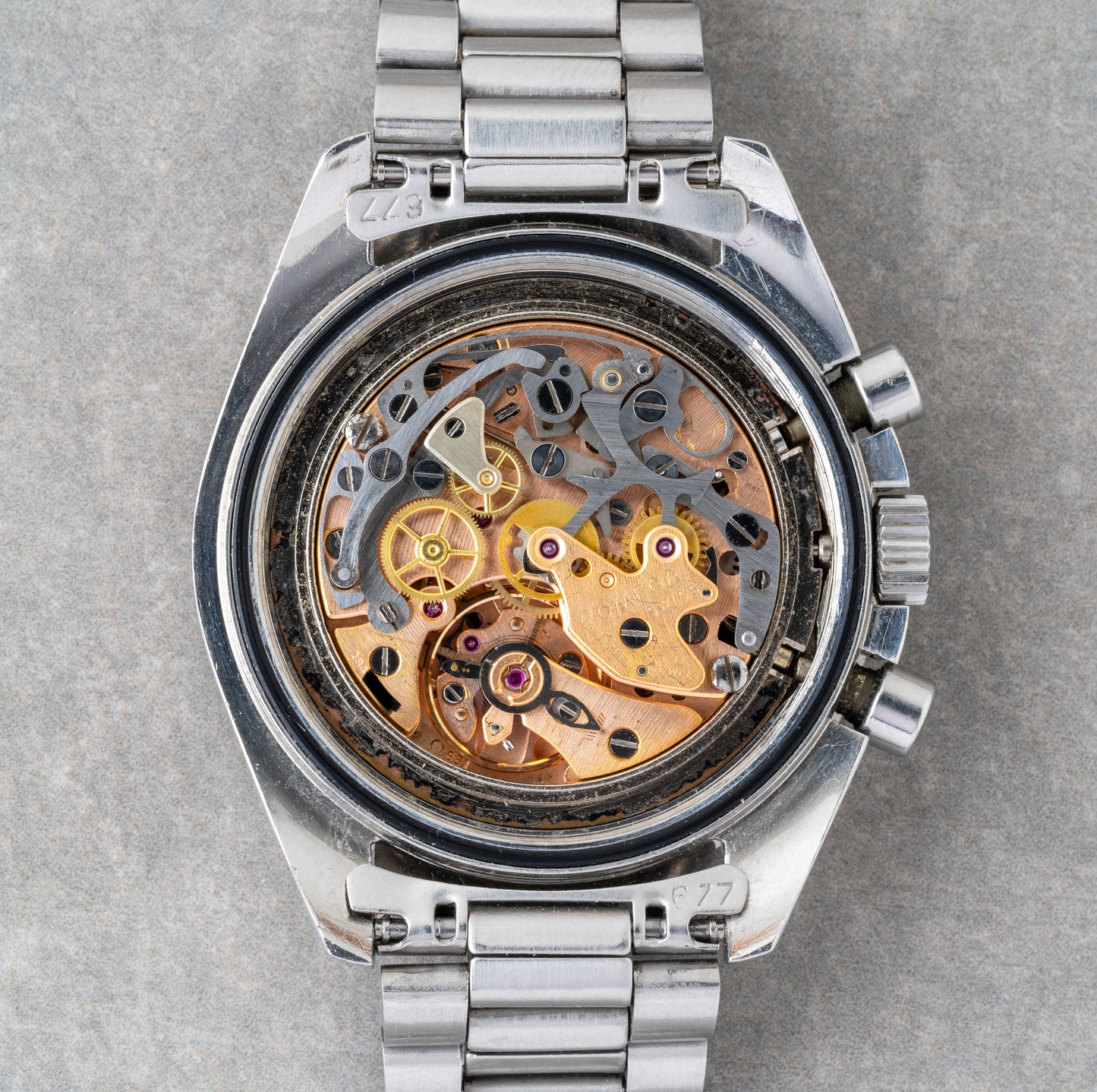 1969 Omega Speedmaster Professional Pre-Moon Tropical DON Bezel Ref. 145.022-69 ST