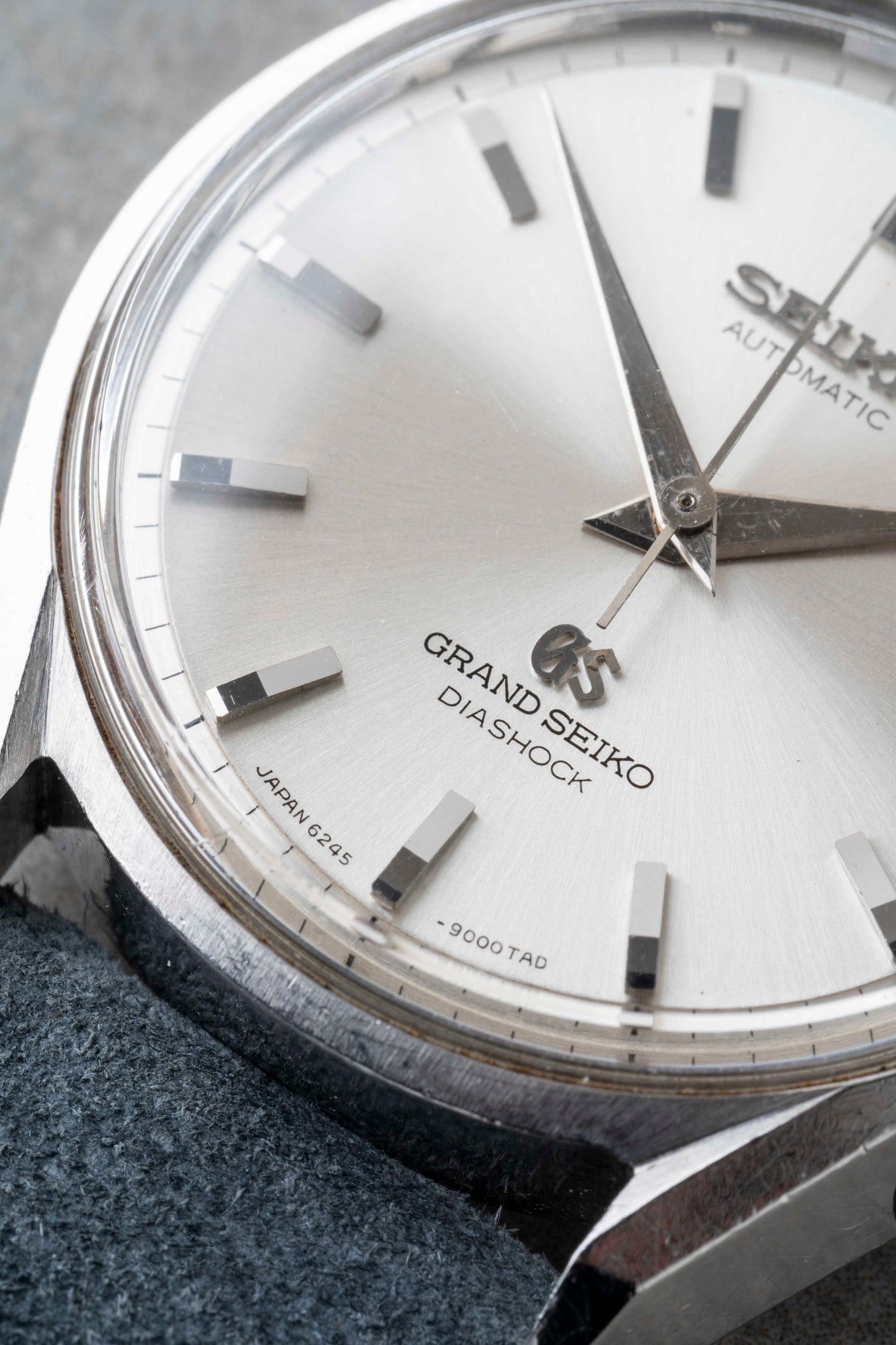 1966 Grand Seiko Diashock Automatic Ref. 6245-9000 "62GS"