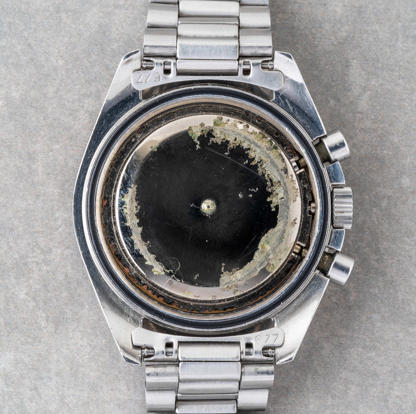 1969 Omega Speedmaster Professional Pre-Moon Tropical DON Bezel Ref. 145.022-69 ST