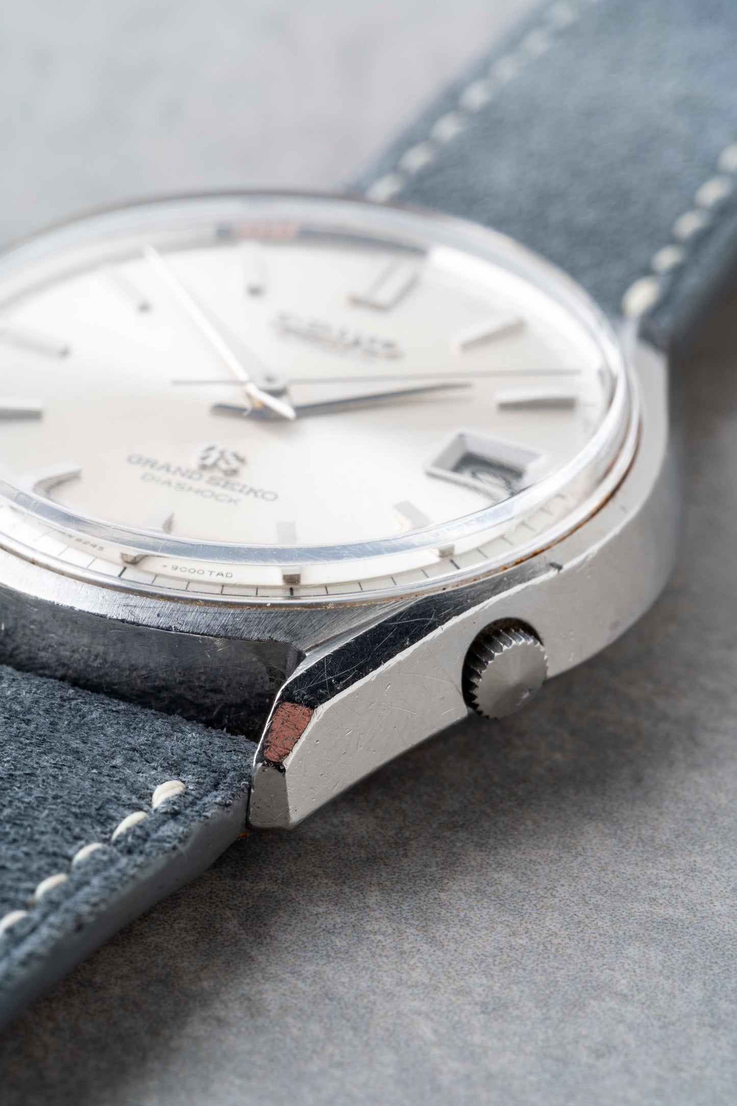 1966 Grand Seiko Diashock Automatic Ref. 6245-9000 "62GS"