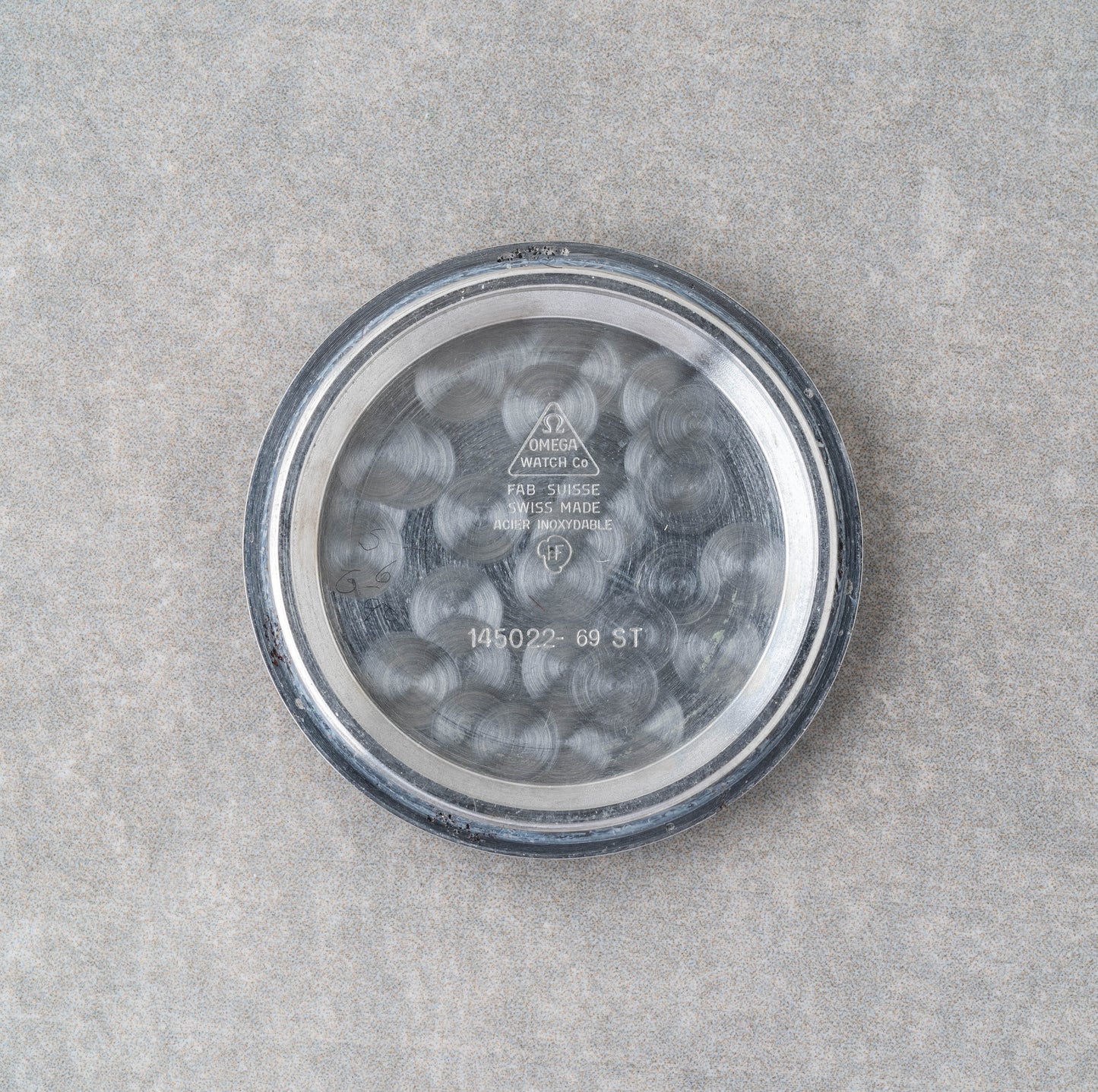 1969 Omega Speedmaster Professional Pre-Moon Tropical DON Bezel Ref. 145.022-69 ST