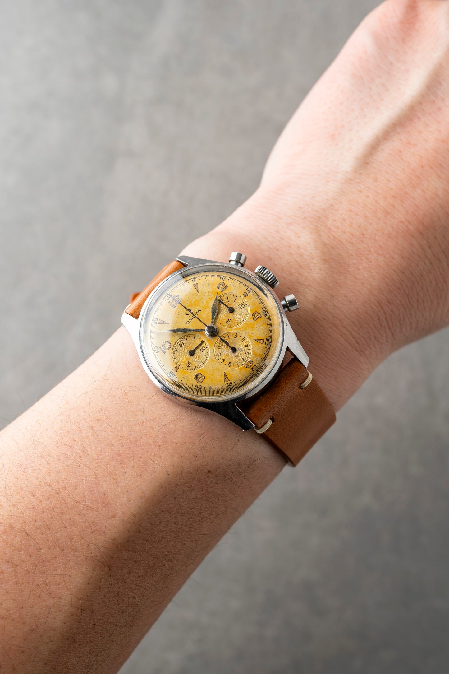 1946 Omega Chronograph Cal.321 CK2451 Pre-Seamaster