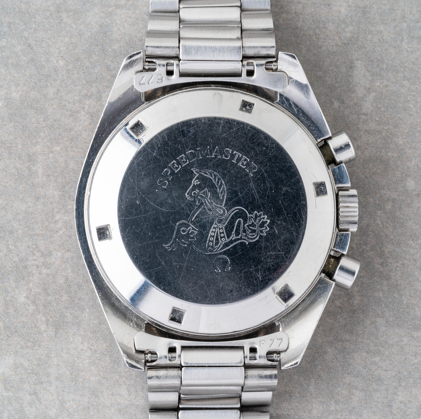 1969 Omega Speedmaster Professional Pre-Moon Tropical DON Bezel Ref. 145.022-69 ST