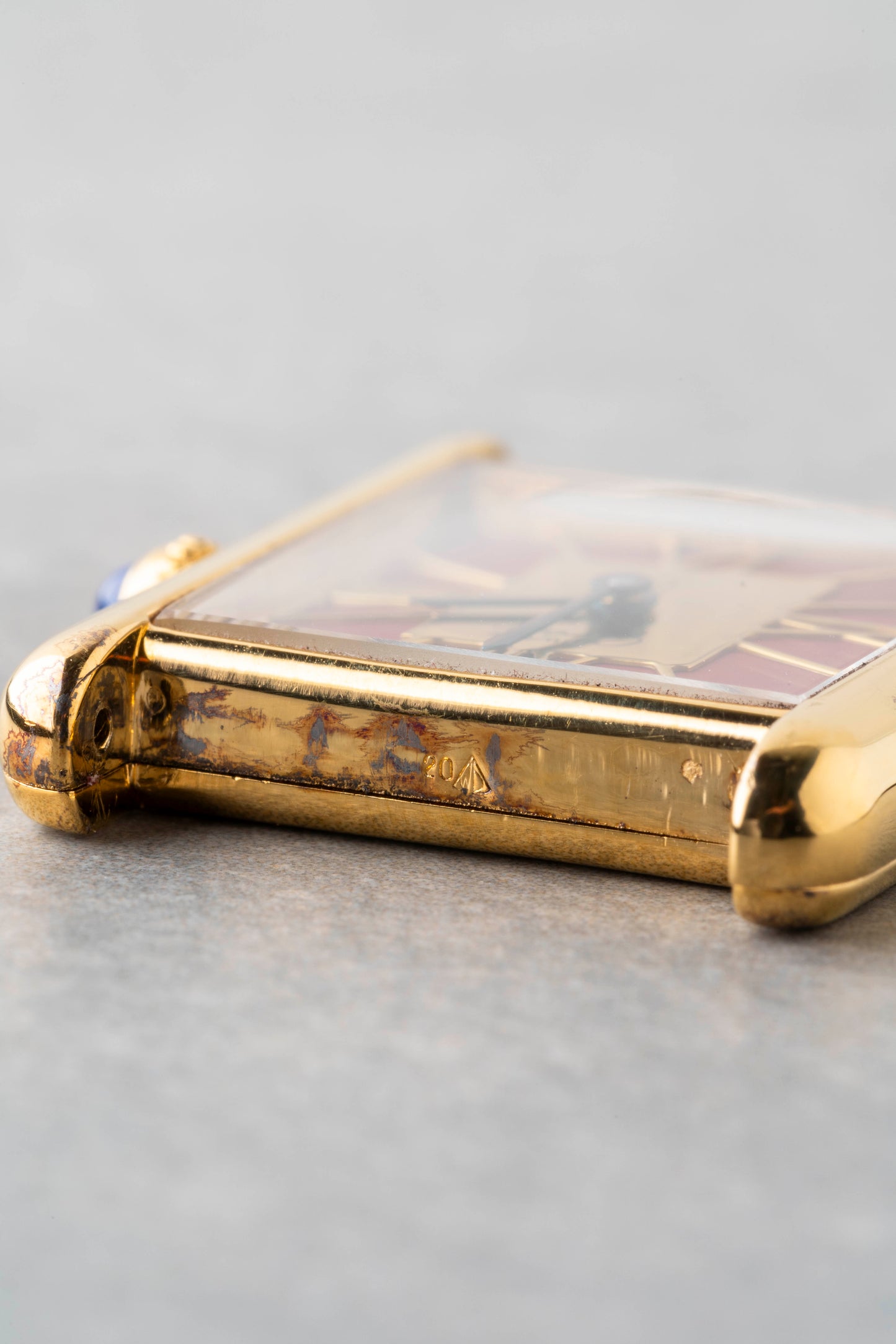 1980s Cartier Tank Must Large Model Quartz Ref. 681006