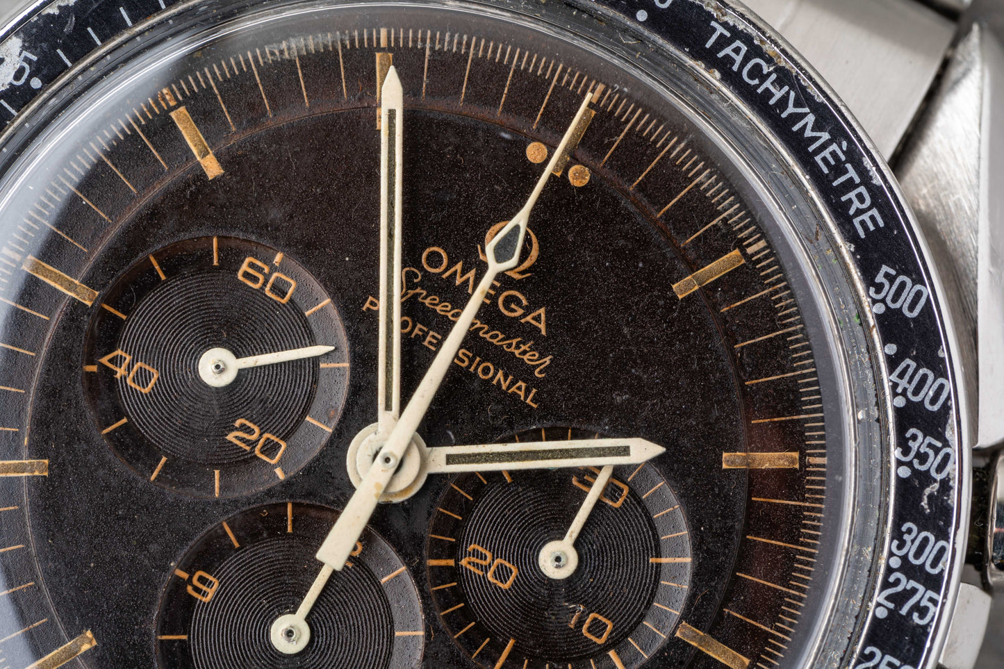 1969 Omega Speedmaster Professional Pre-Moon Tropical DON Bezel Ref. 145.022-69 ST