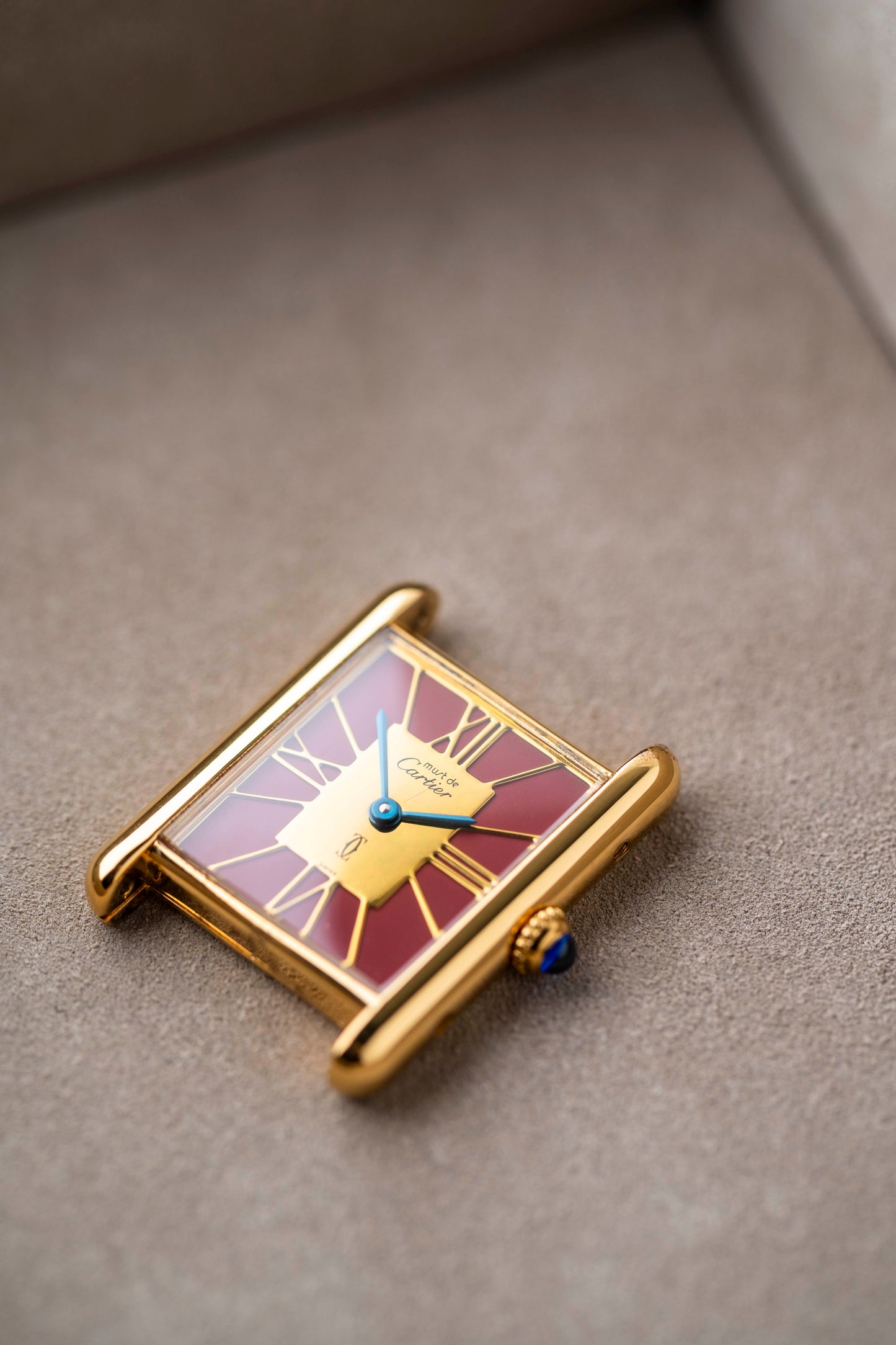 1980s Cartier Tank Must Large Model Quartz Ref. 681006