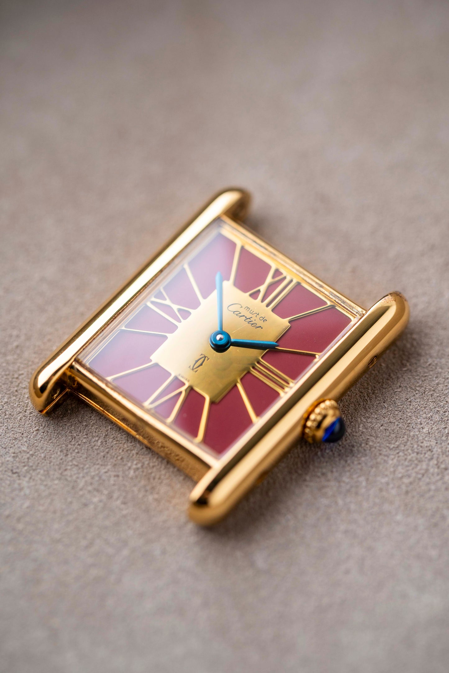 1980s Cartier Tank Must Large Model Quartz Ref. 681006