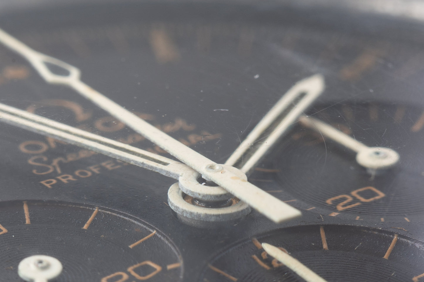 1969 Omega Speedmaster Professional Pre-Moon Tropical DON Bezel Ref. 145.022-69 ST