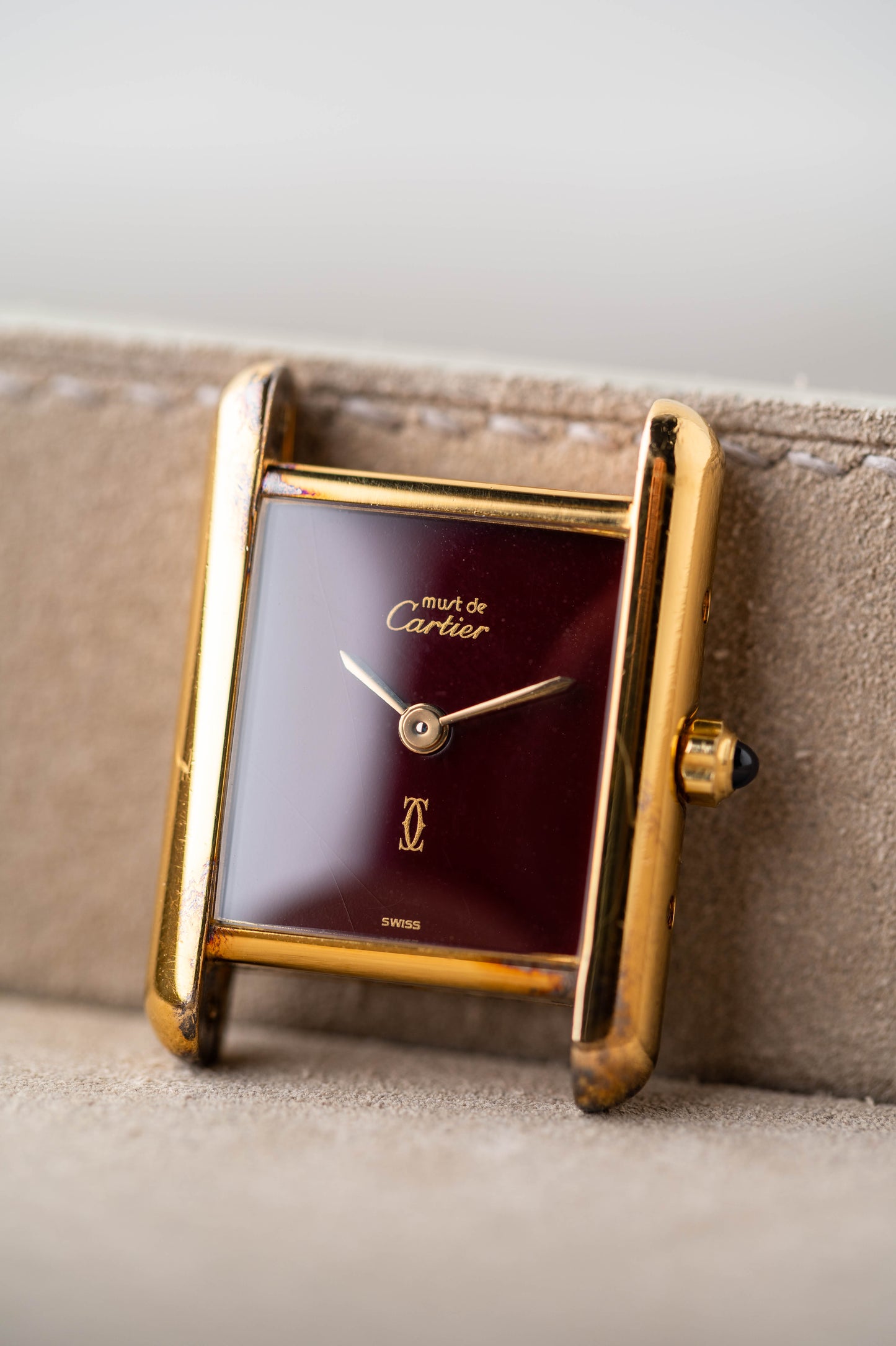 1980s Cartier Tank Must Small Model Quartz Ref. 3 66001