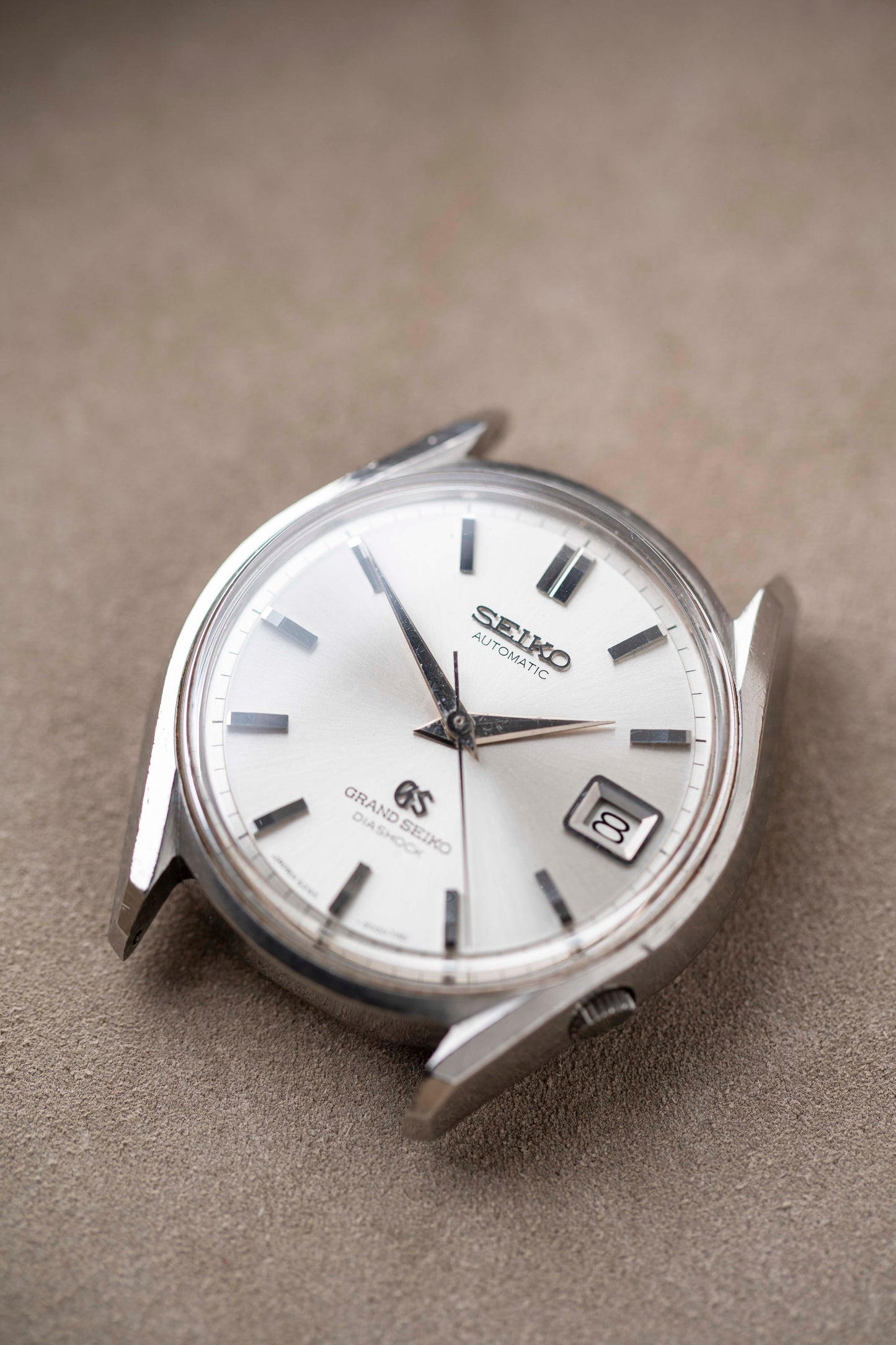 1966 Grand Seiko Diashock Automatic Ref. 6245-9000 "62GS"