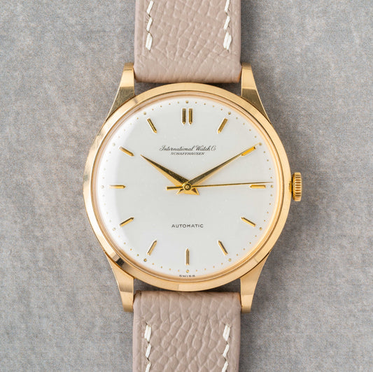 1962 IWC “Calatrava” Automatic 18K