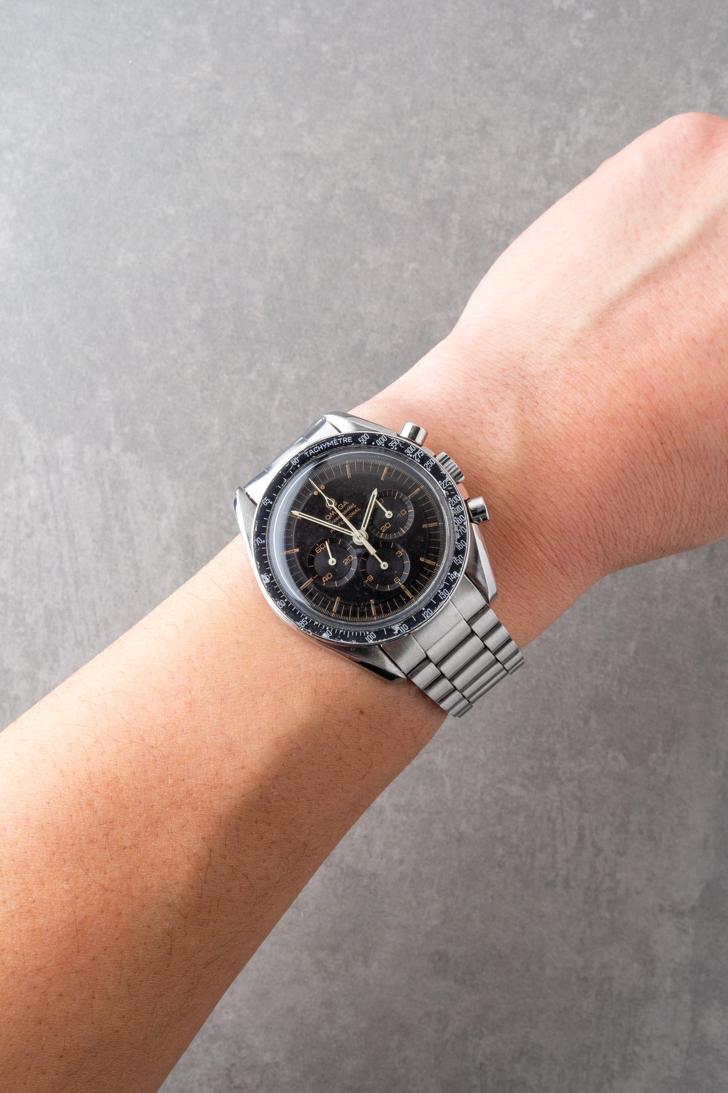 1969 Omega Speedmaster Professional Pre-Moon Tropical DON Bezel Ref. 145.022-69 ST