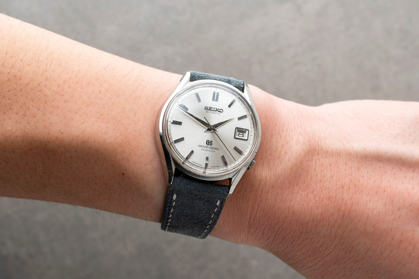 1966 Grand Seiko Diashock Automatic Ref. 6245-9000 "62GS"