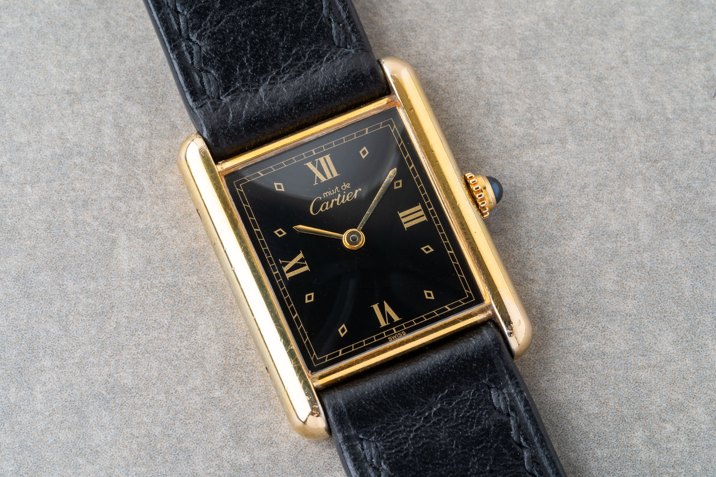 1990s Cartier Tank Must Large Model Quartz Ref. 590005