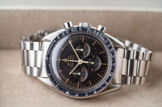 1969 Omega Speedmaster Professional Pre-Moon Tropical DON Bezel Ref. 145.022-69 ST