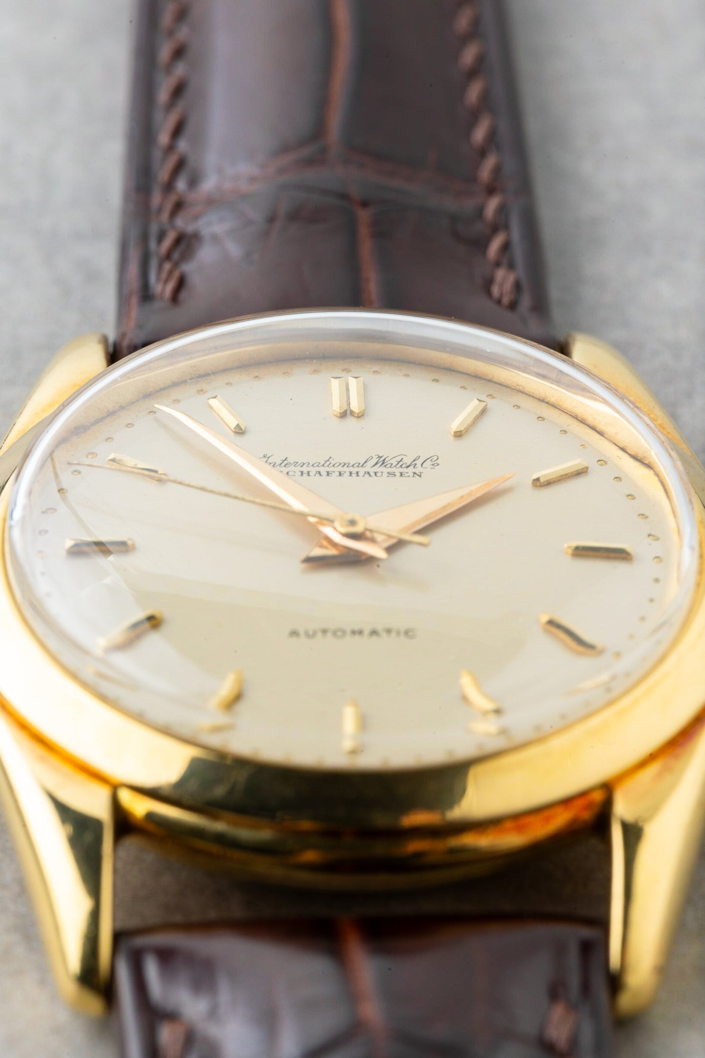 1952 IWC "Calatrava" Automatic Cal.852 18K Solid Gold