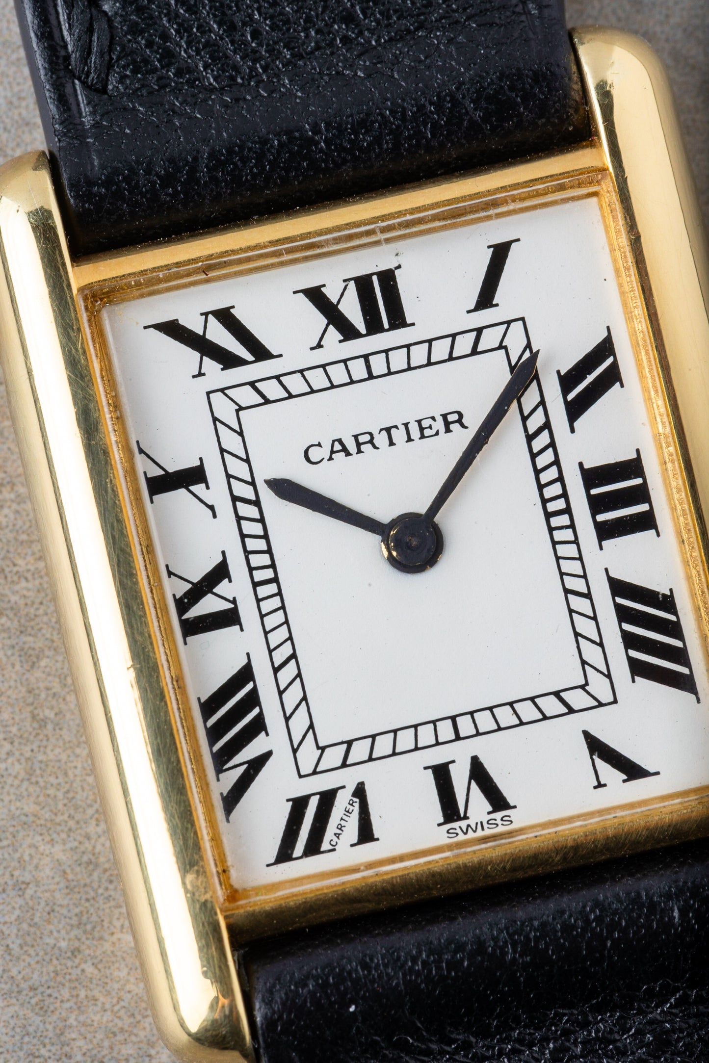 1976 Cartier Tank Louis Mechanical