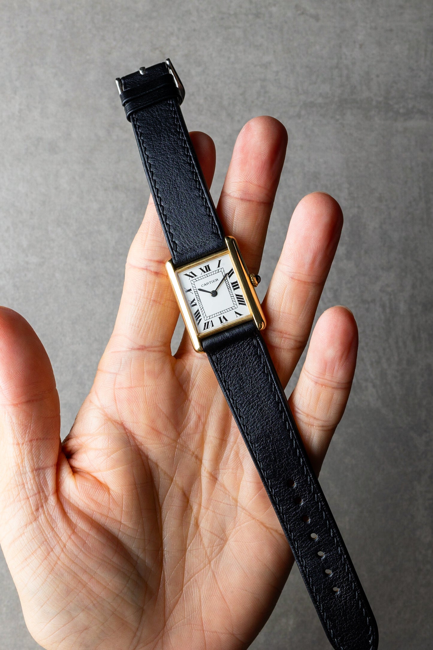 1976 Cartier Tank Louis Mechanical