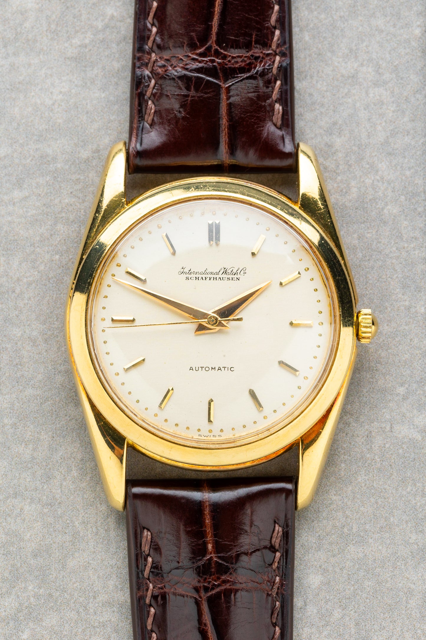 1952 IWC "Calatrava" Automatic Cal.852 18K Solid Gold