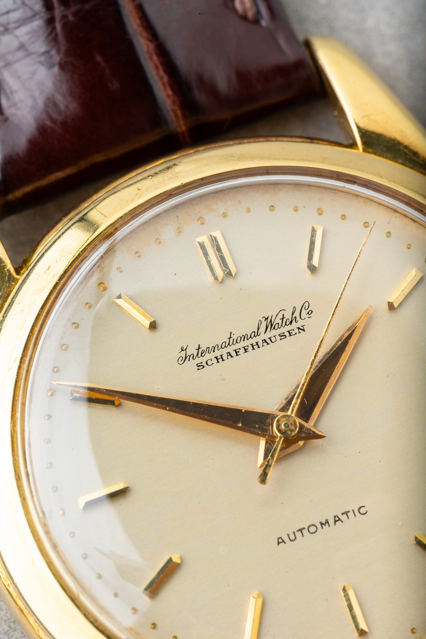 1952 IWC "Calatrava" Automatic Cal.852 18K Solid Gold