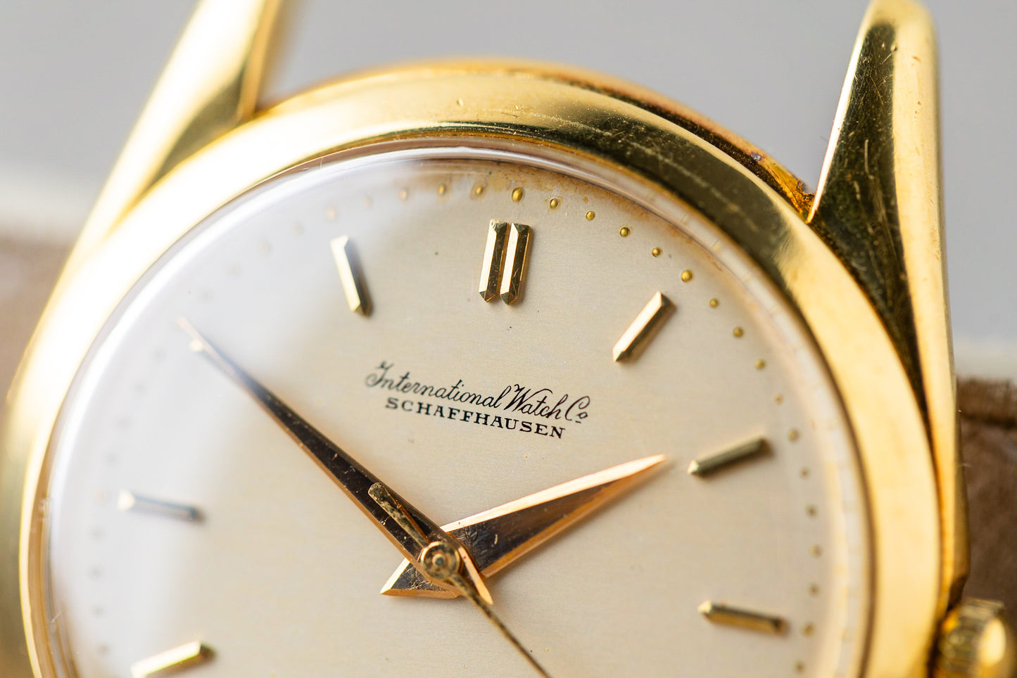 1952 IWC "Calatrava" Automatic Cal.852 18K Solid Gold