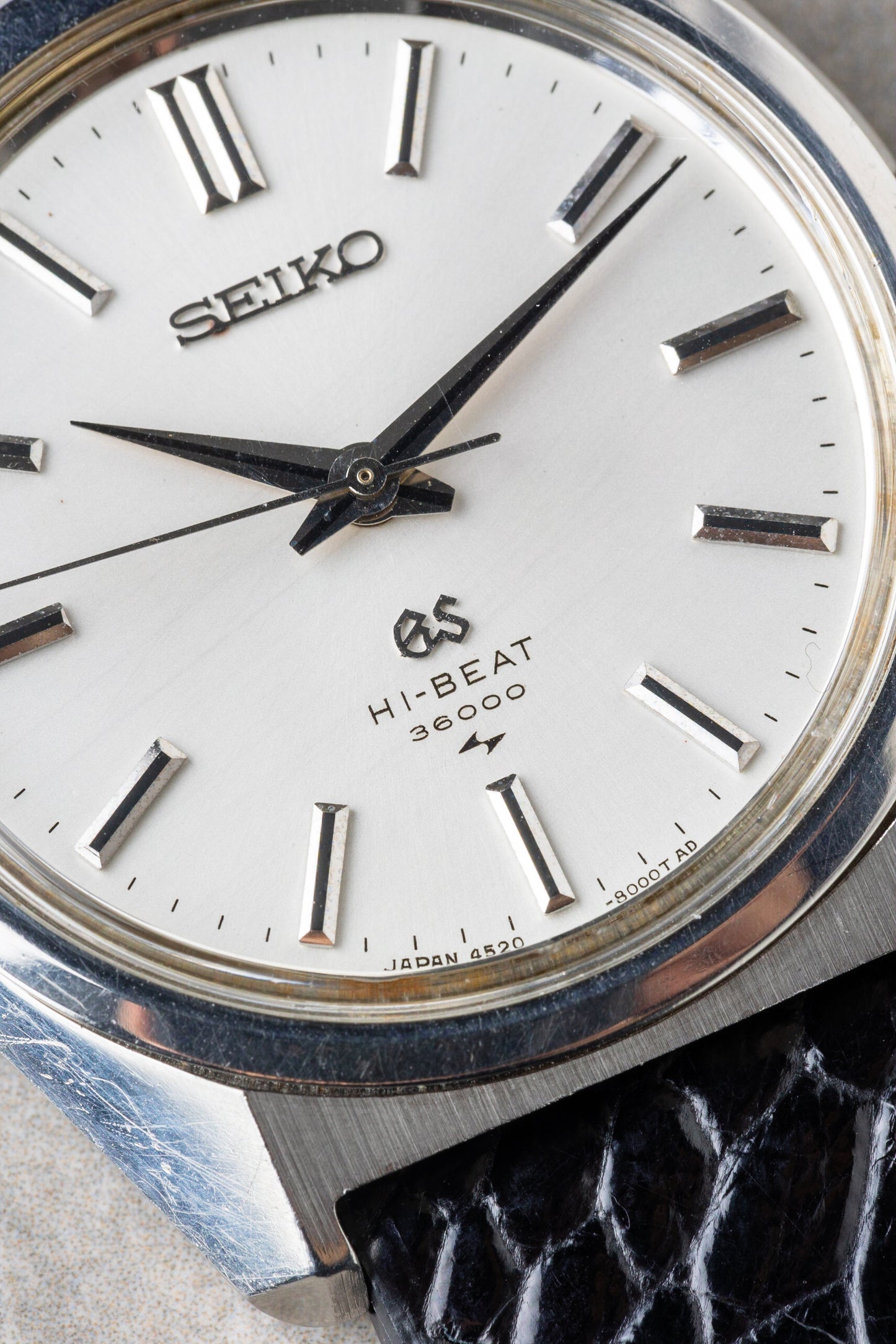 1968 Grand Seiko Hi-Beat Ref. 4520-8000