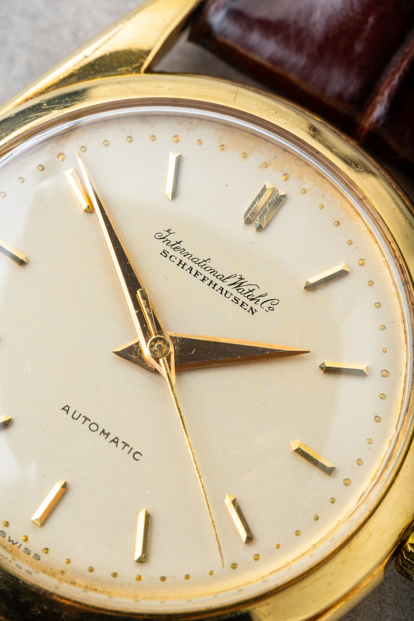 1952 IWC "Calatrava" Automatic Cal.852 18K Solid Gold