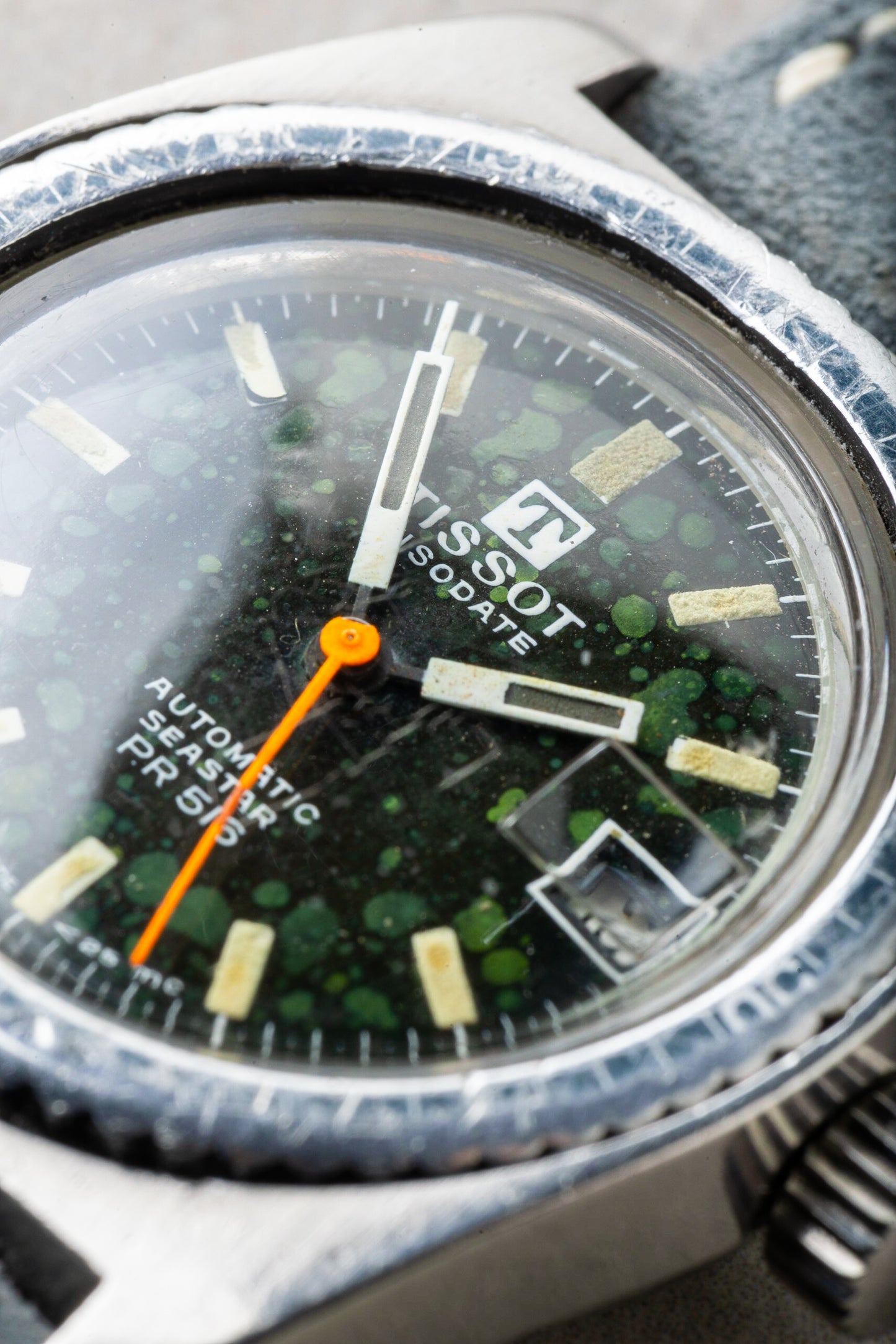1967 Tissot Visodate Automatic Seastar PR 516