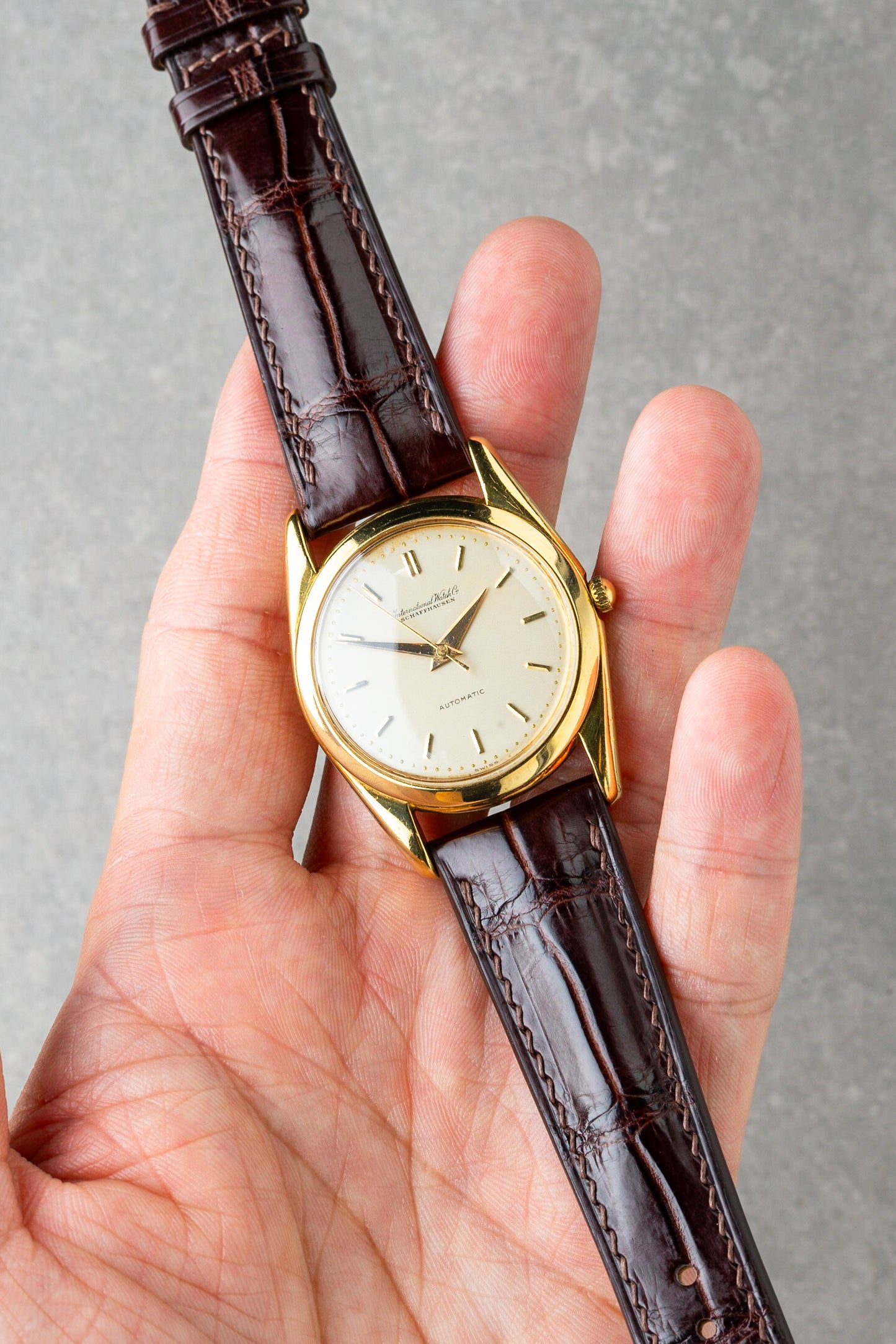 1952 IWC "Calatrava" Automatic Cal.852 18K Solid Gold