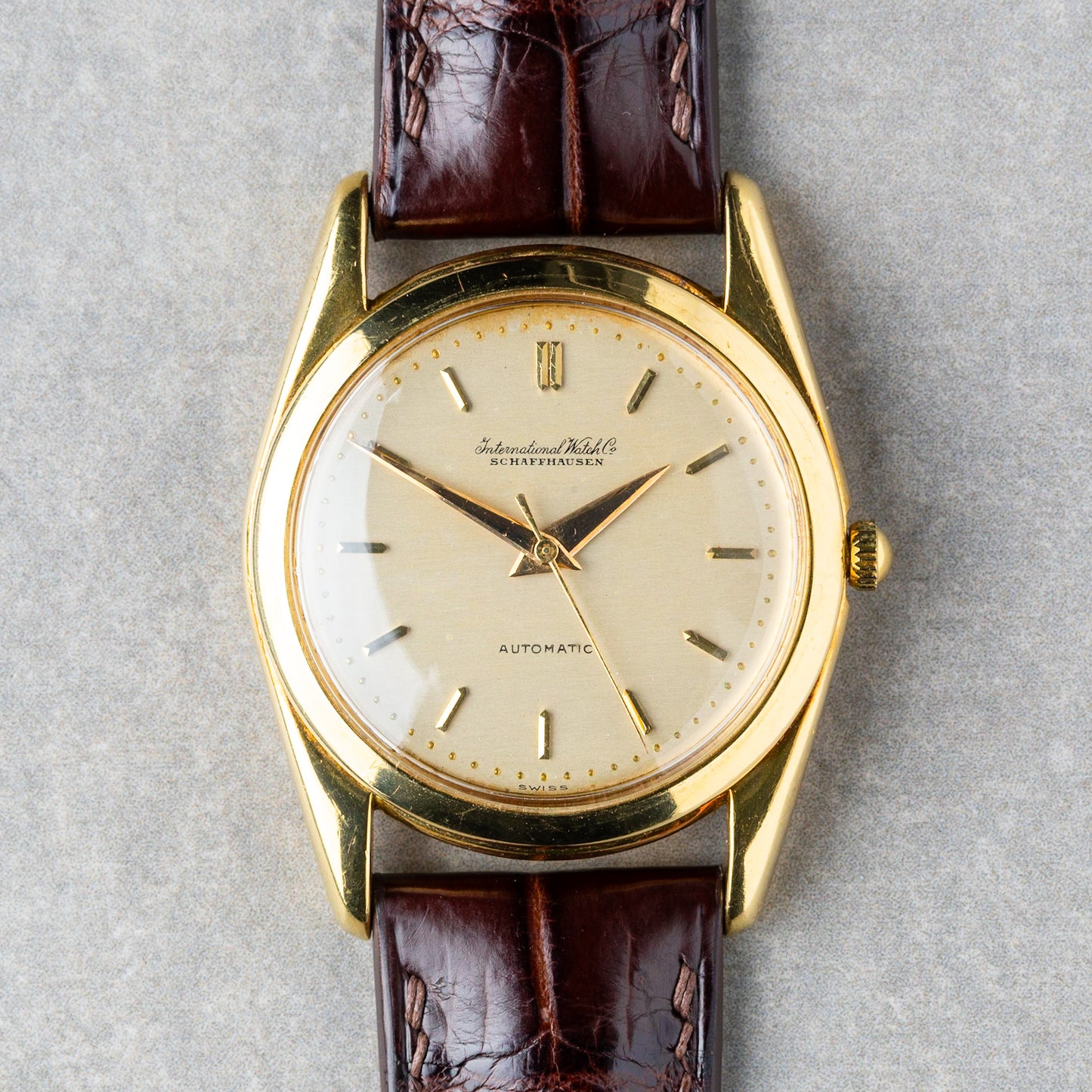 1952 IWC "Calatrava" Automatic Cal.852 18K Solid Gold