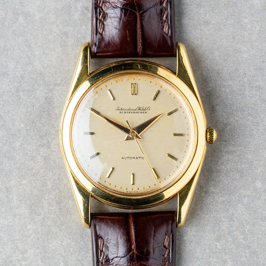 1952 IWC "Calatrava" Automatic Cal.852 18K Solid Gold