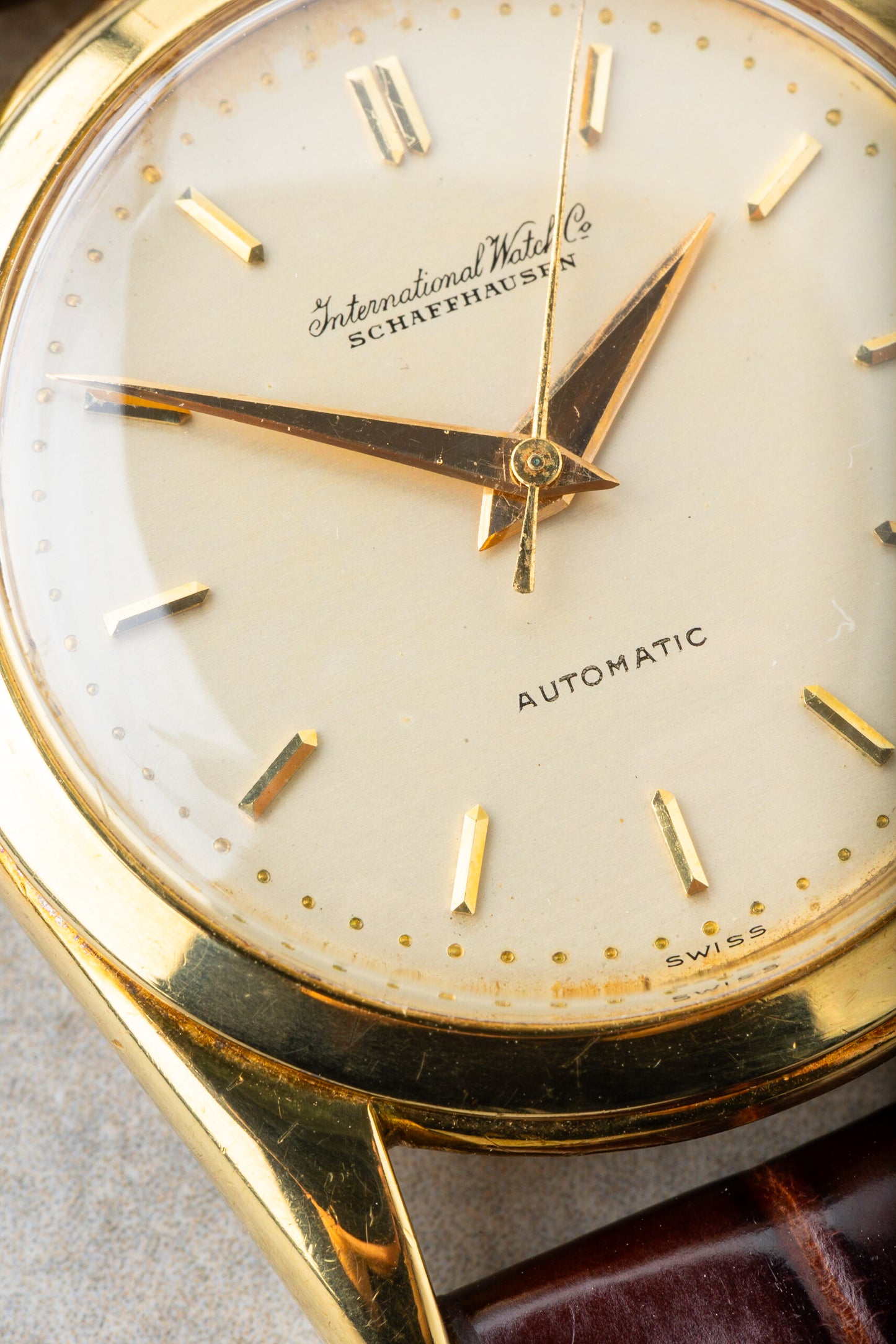 1952 IWC "Calatrava" Automatic Cal.852 18K Solid Gold