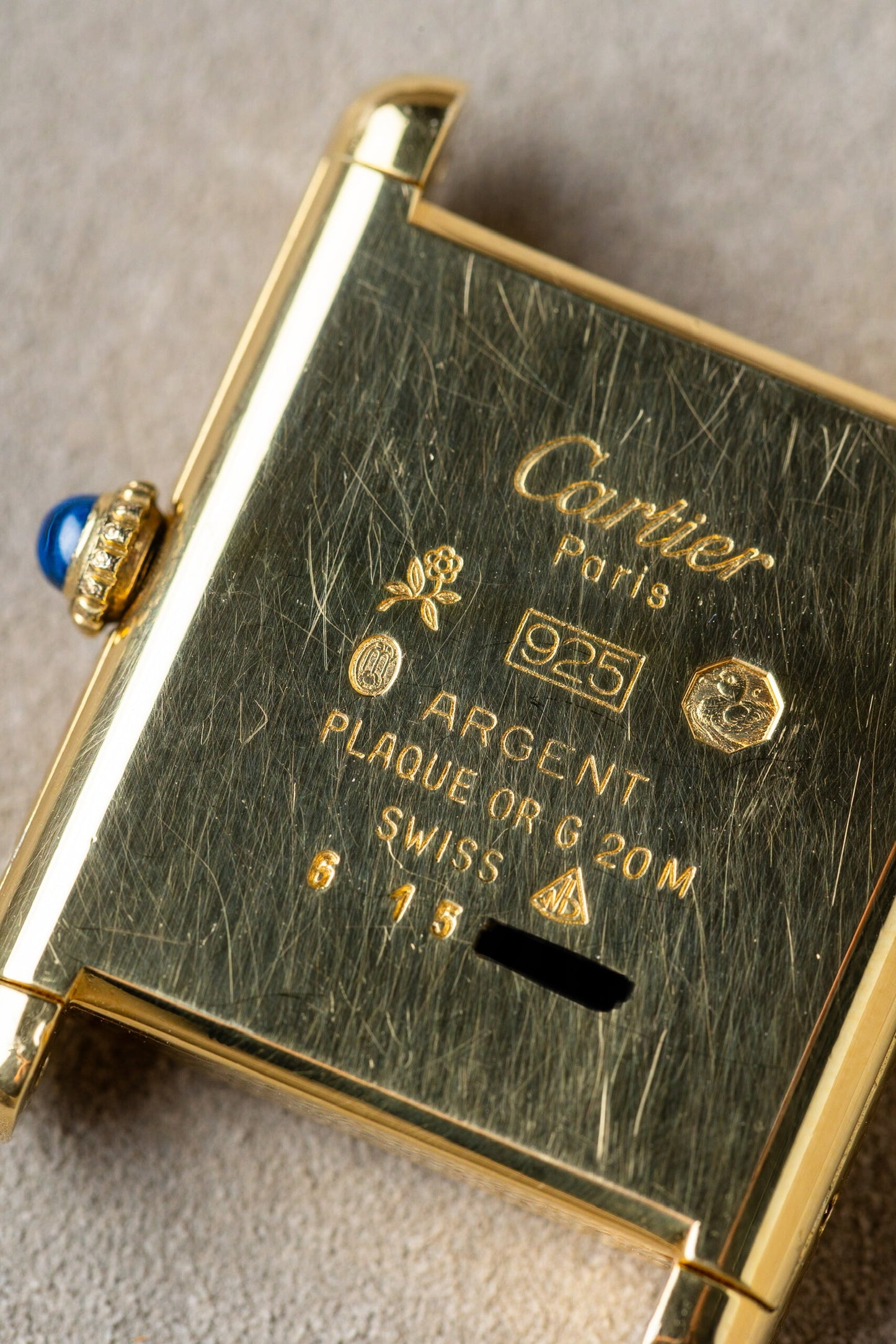 1976 Cartier Tank Louis Mechanical