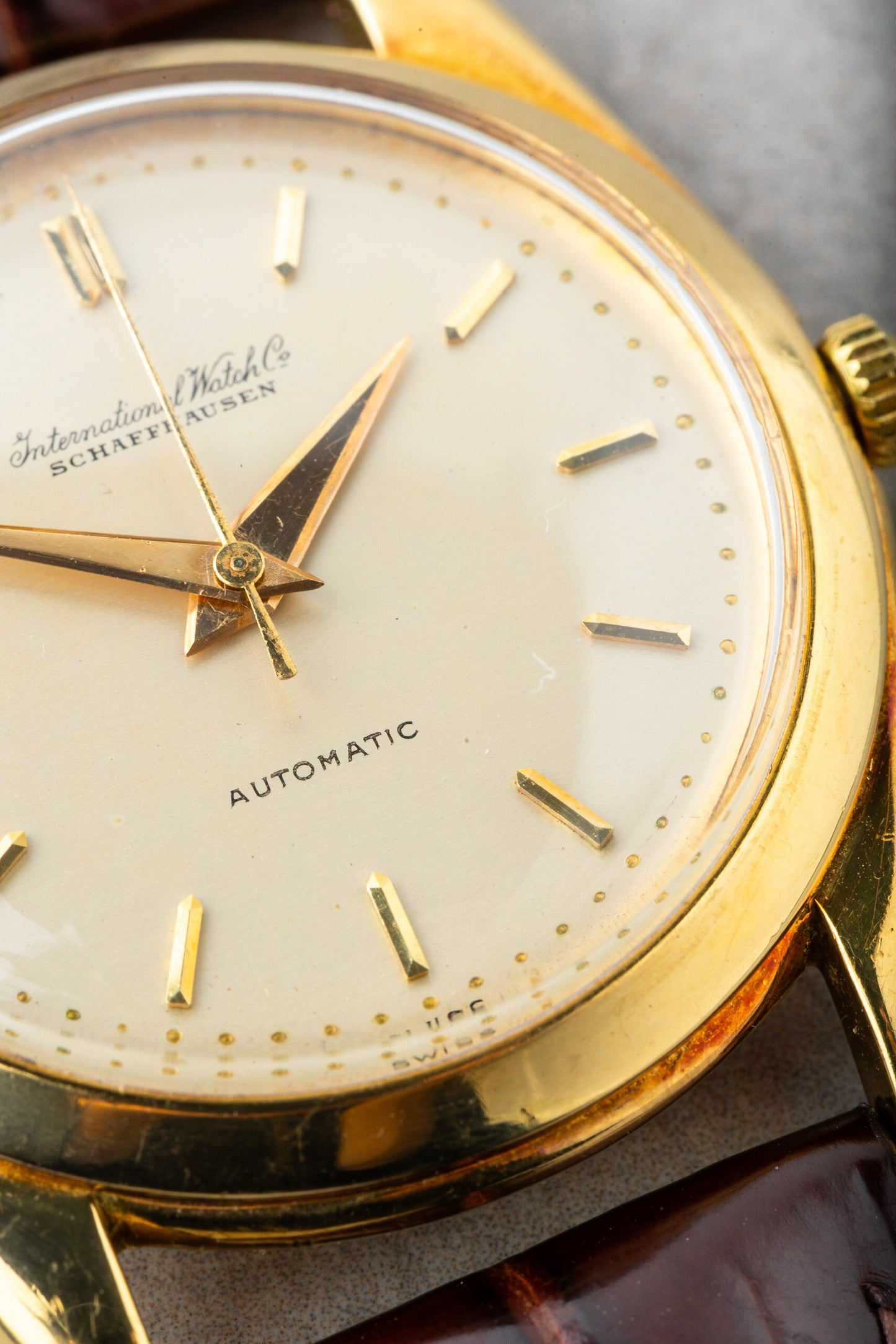 1952 IWC "Calatrava" Automatic Cal.852 18K Solid Gold