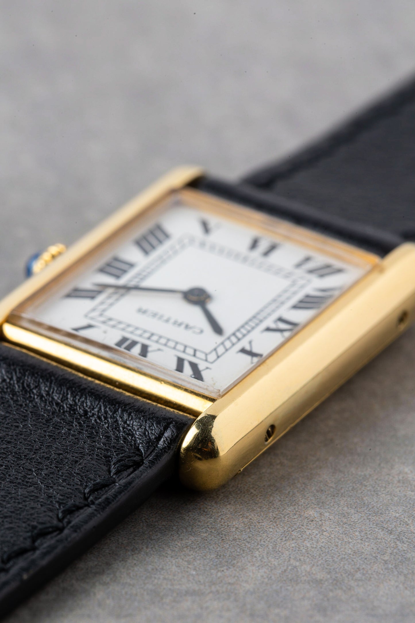 1976 Cartier Tank Louis Mechanical