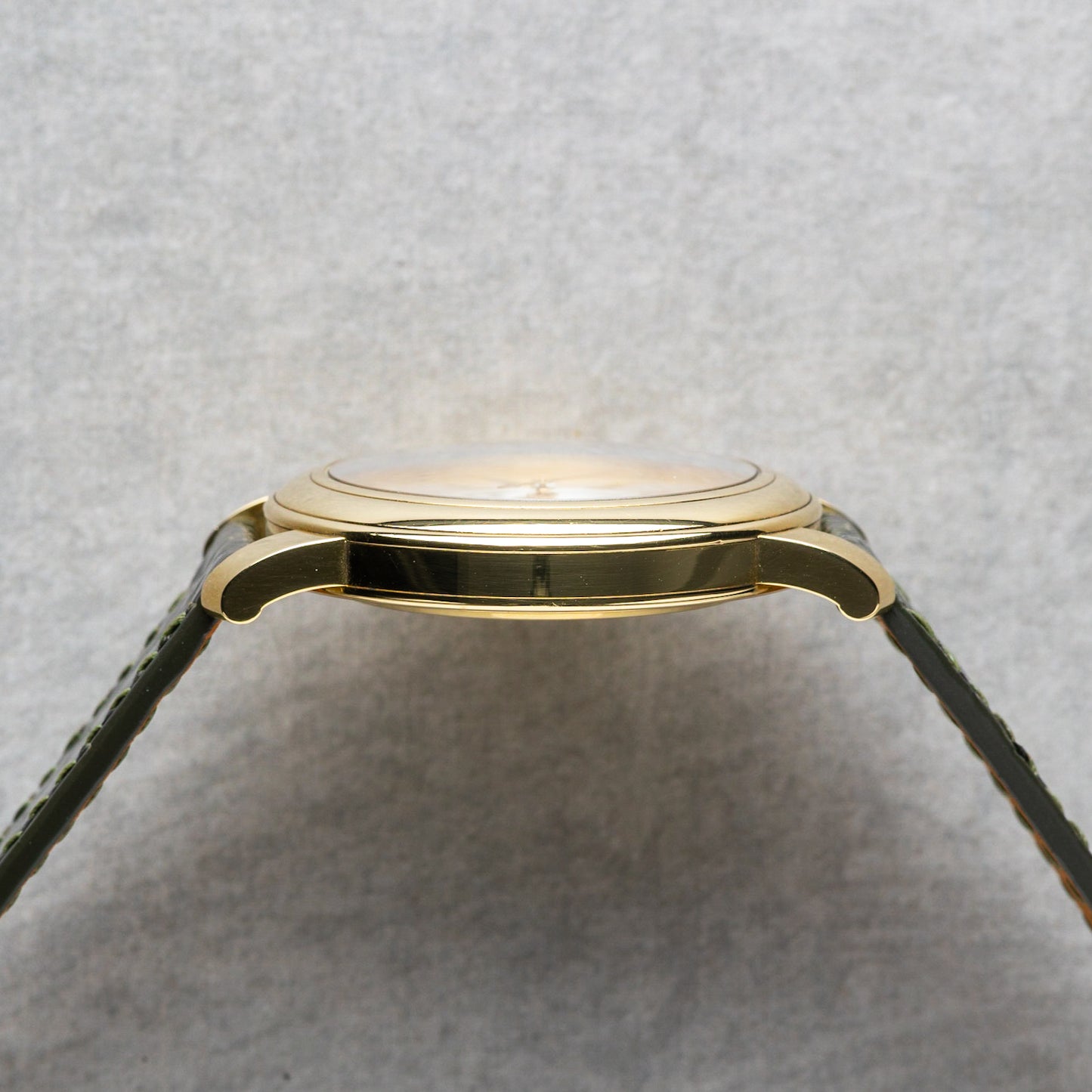 2000s Tiffany & Co Atlas Round Automatic 18K Solid Gold