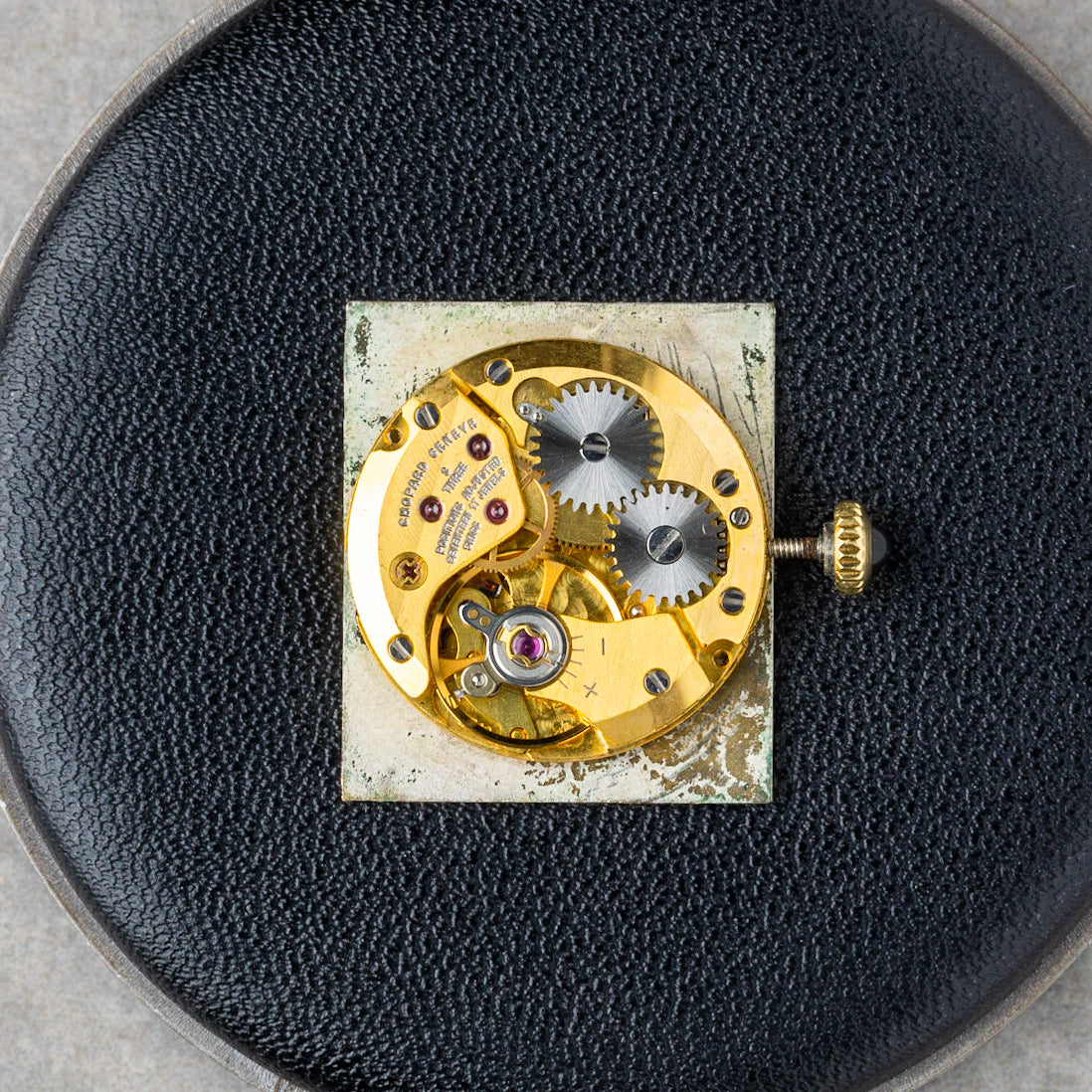 1970s Chopard 18K Mechanical Tank Ref. 2057