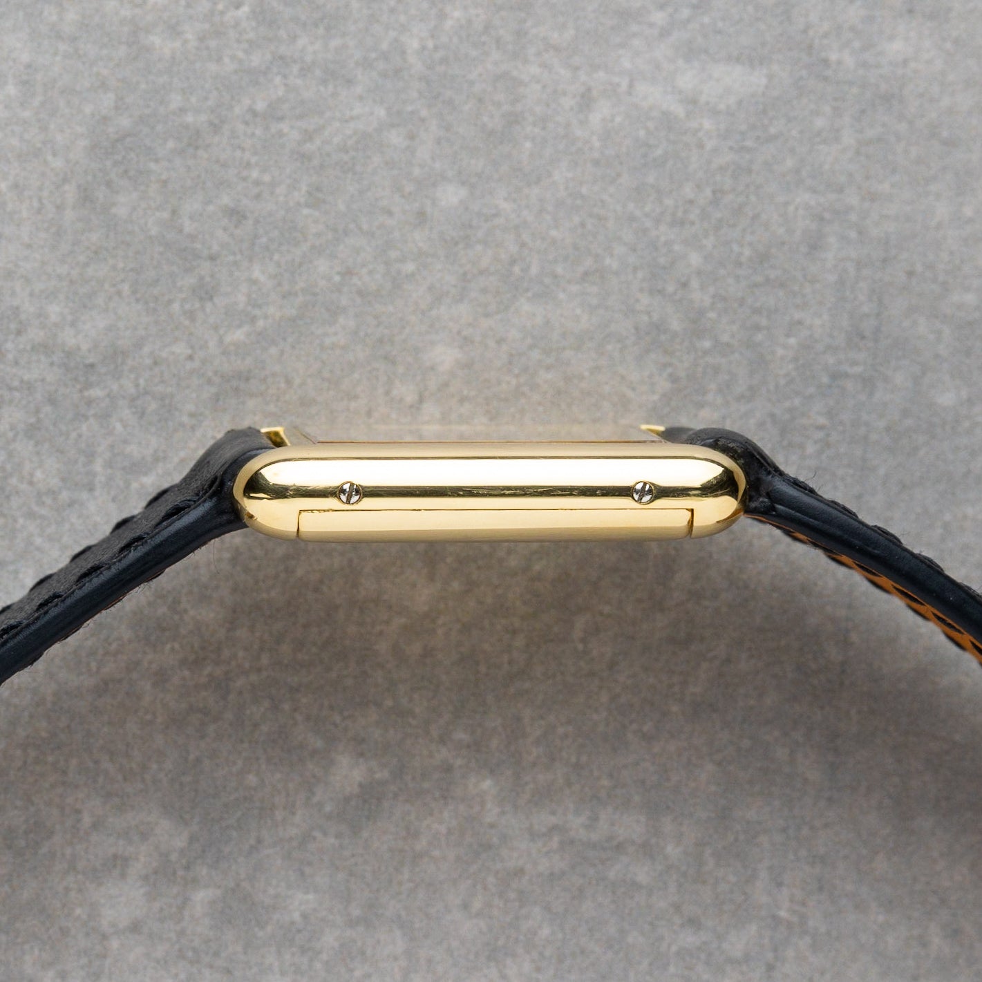 1970s Chopard 18K Mechanical Tank Ref. 2057