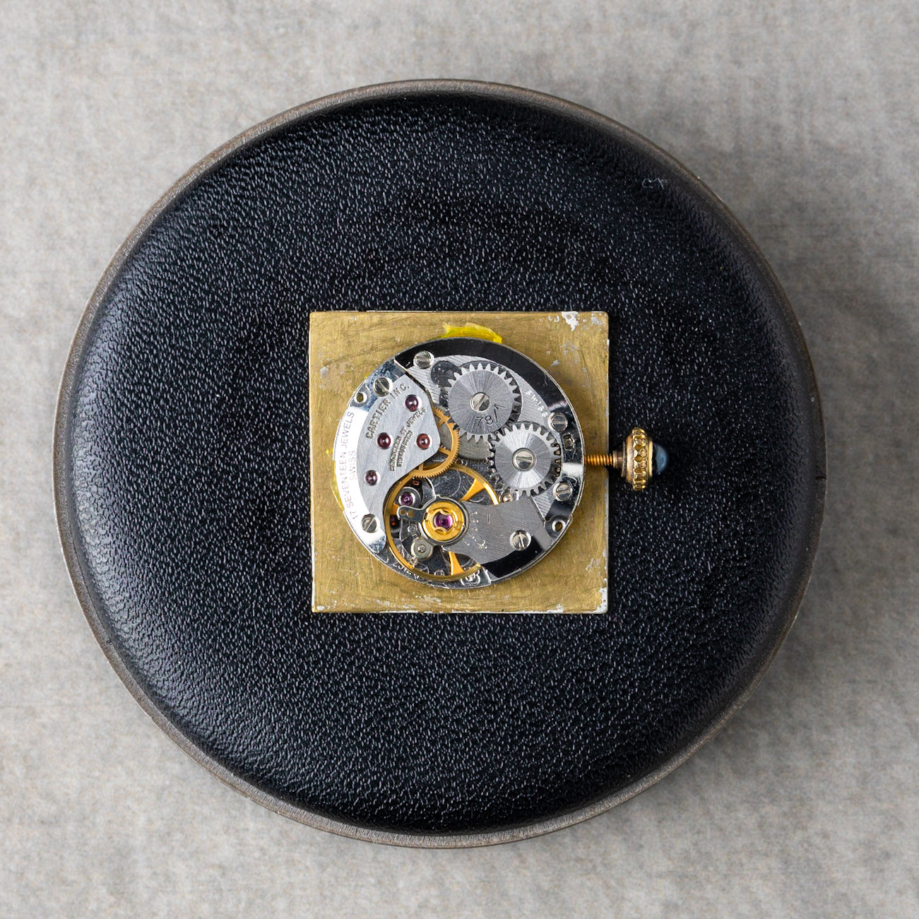 1976 Cartier Tank Louis Mechanical