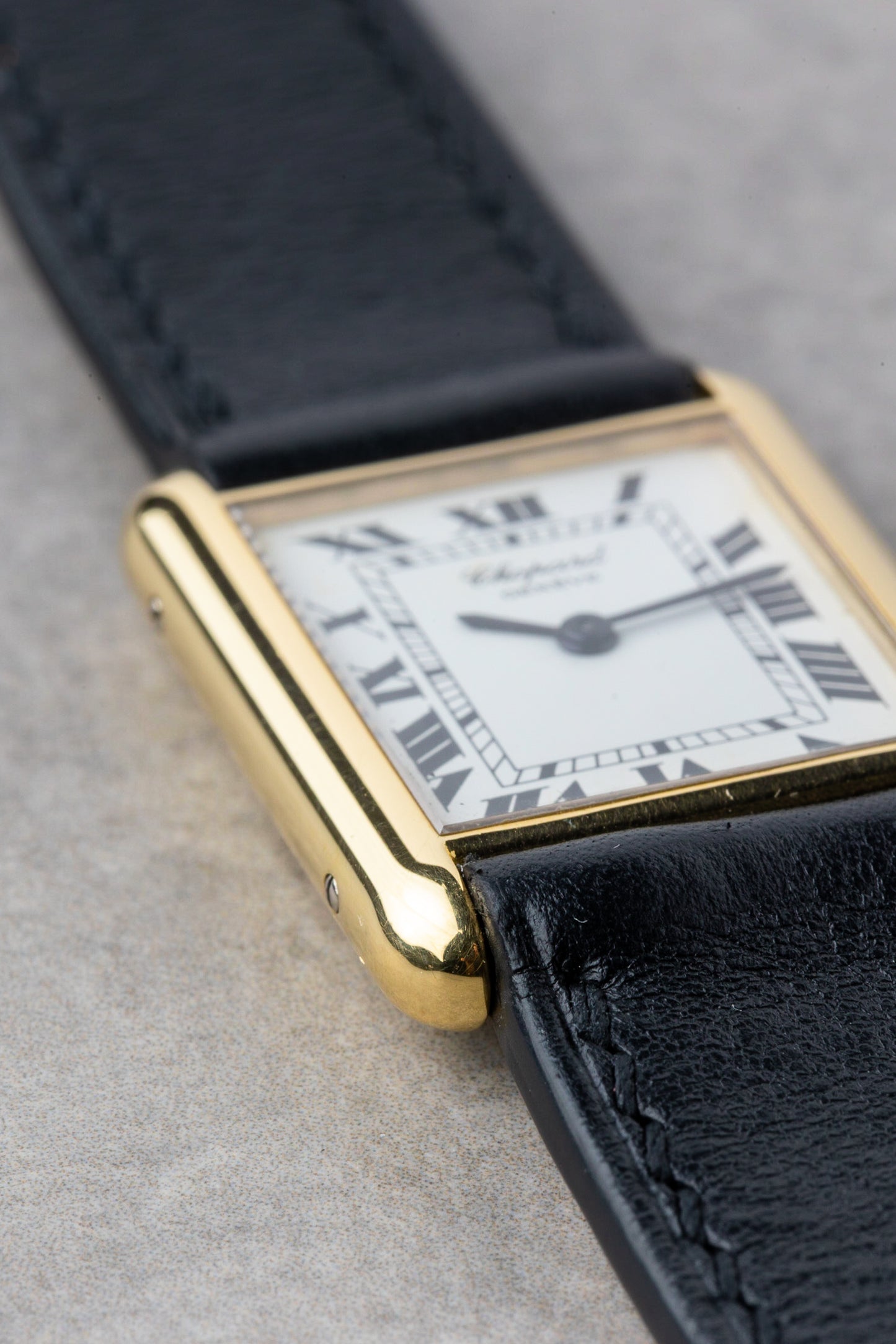 1970s Chopard 18K Mechanical Tank Ref. 2057