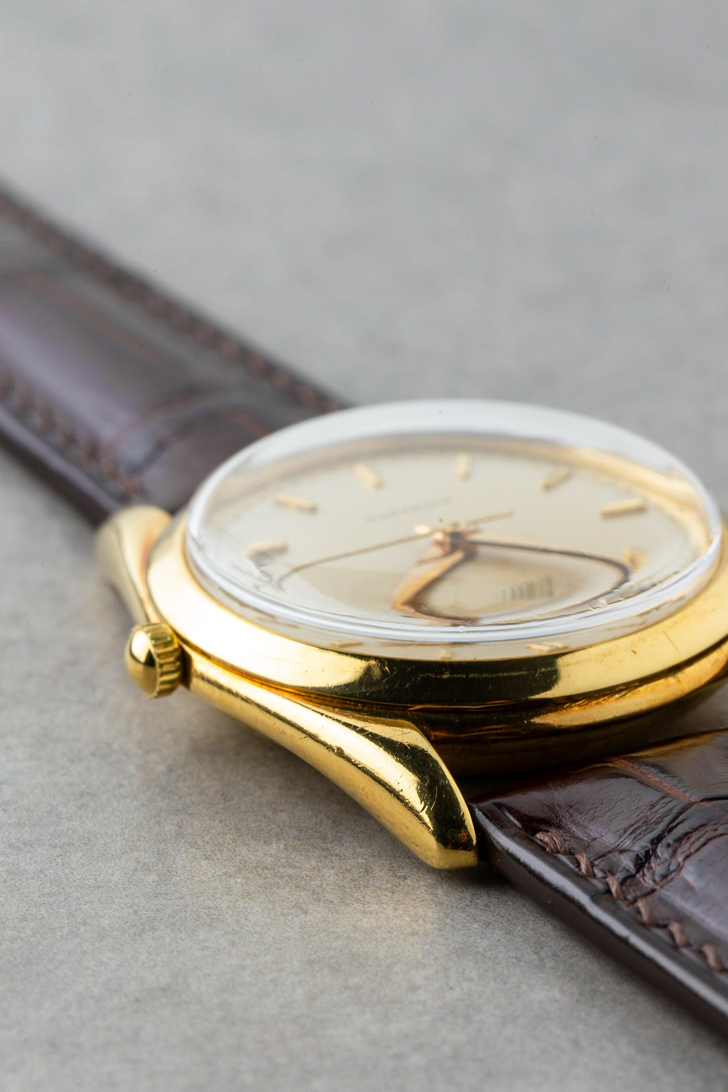 1952 IWC "Calatrava" Automatic Cal.852 18K Solid Gold