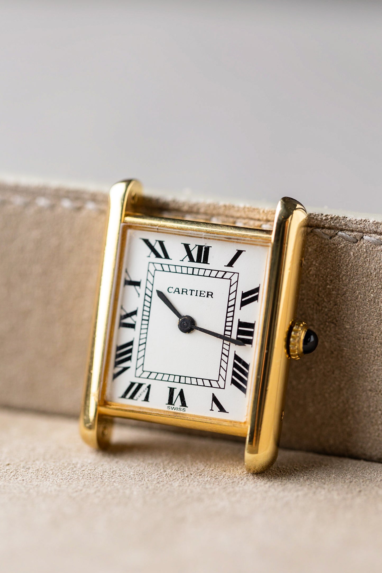 1976 Cartier Tank Louis Mechanical