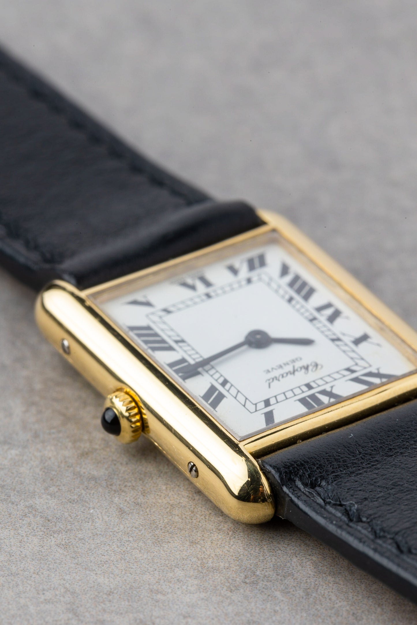 1970s Chopard 18K Mechanical Tank Ref. 2057